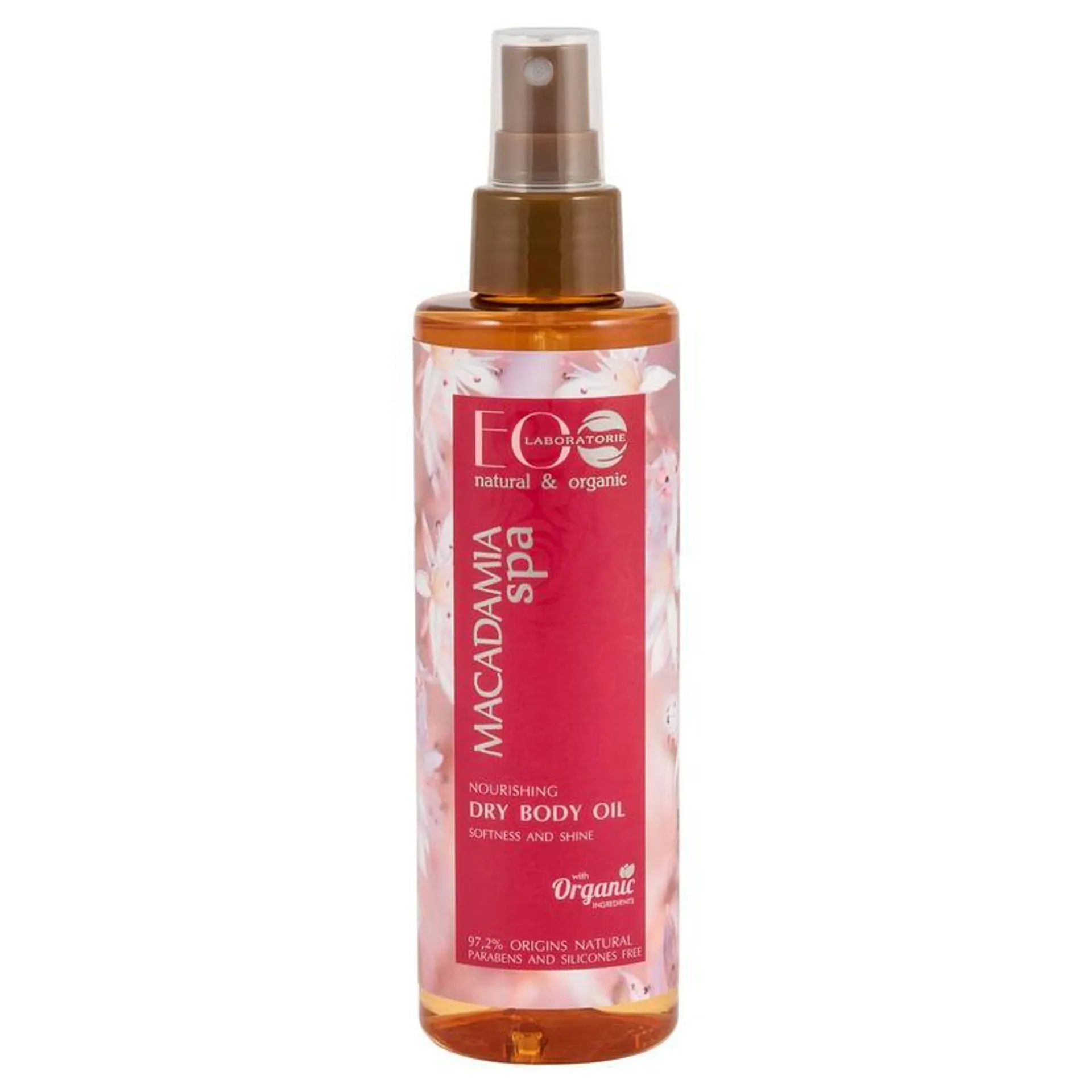 EO Laboratorie Organic Dry Body Oil: Tenderness & Radiance