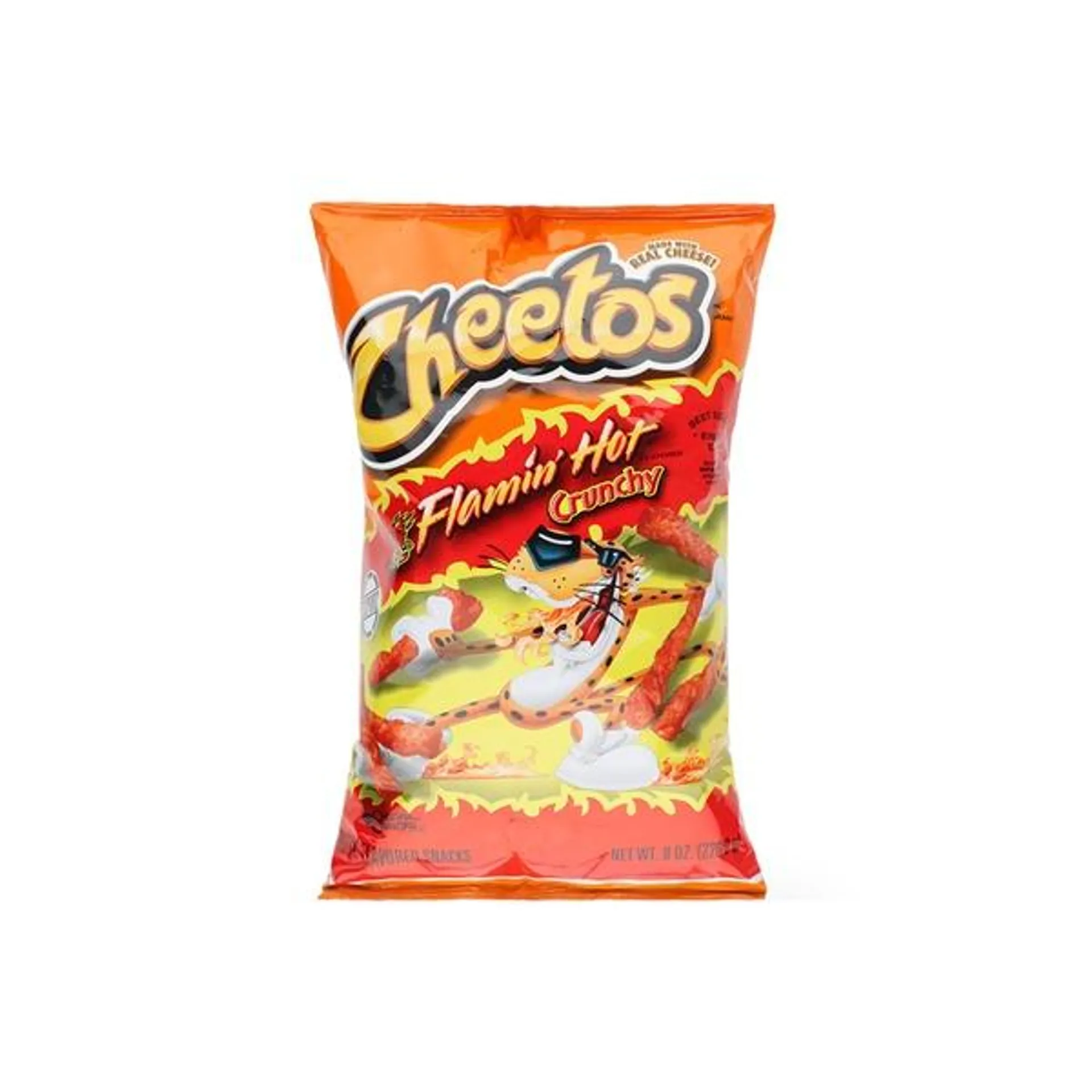 Cheetos Crunchy Flamin Hot 100g