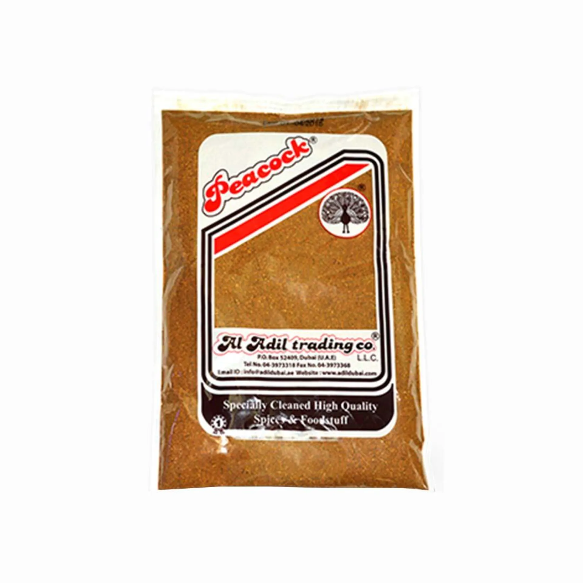 PEACOCK GARAM MASALA POWDER 250G