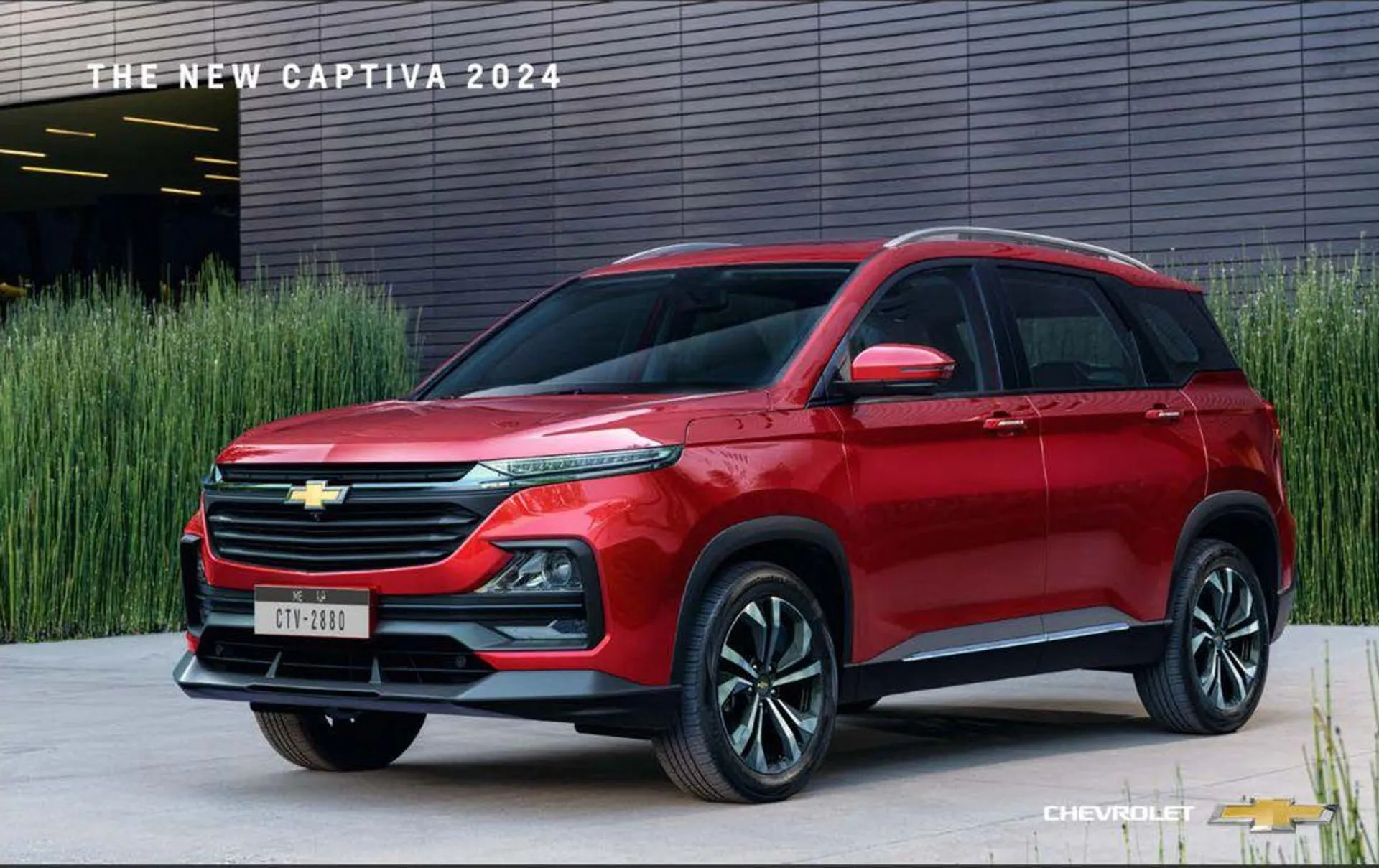 The New Captiva 2024 - 1