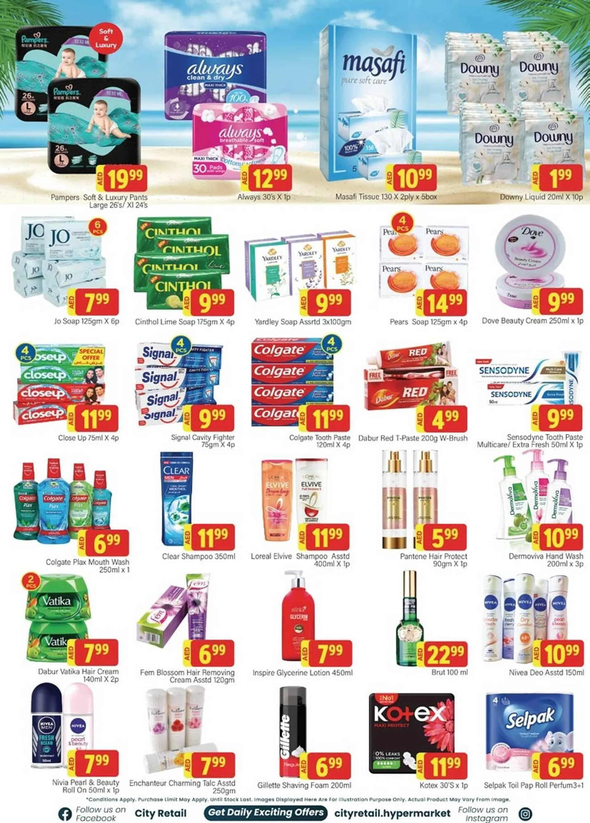 City Retail Supermarket catalogue from 30 May to 2 June 2024 - Offers page 12