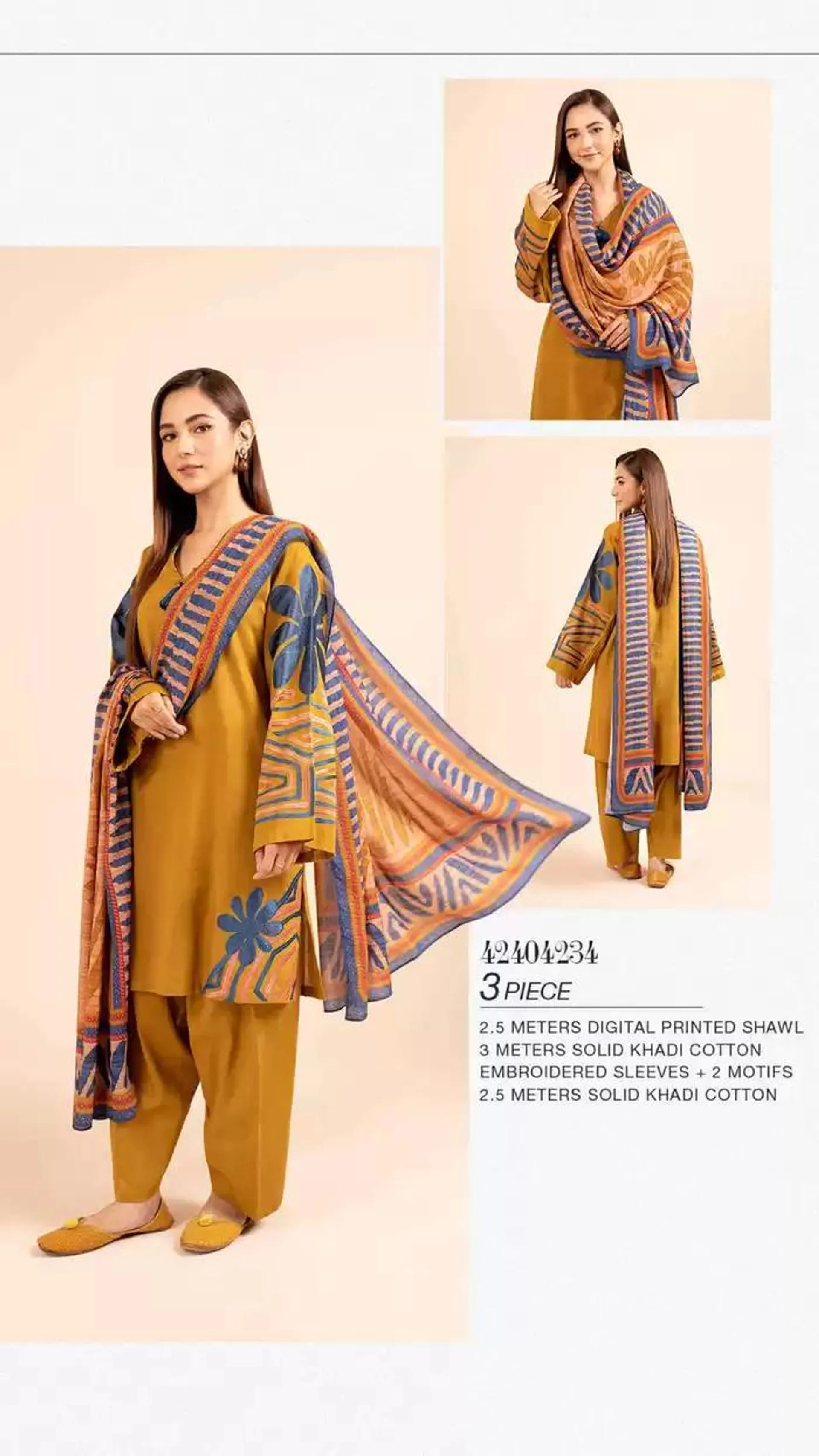 Unstitched Winter'24 from 31 October to 31 December 2024 - Offers page 194