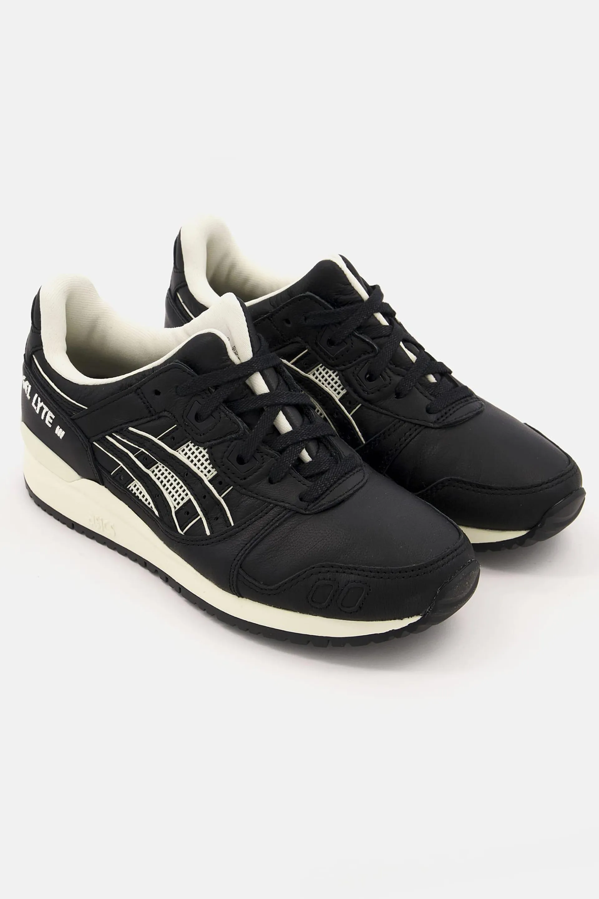 Kids Boy Lace Up Gel-Lyte III OG Sport Shoes, Black