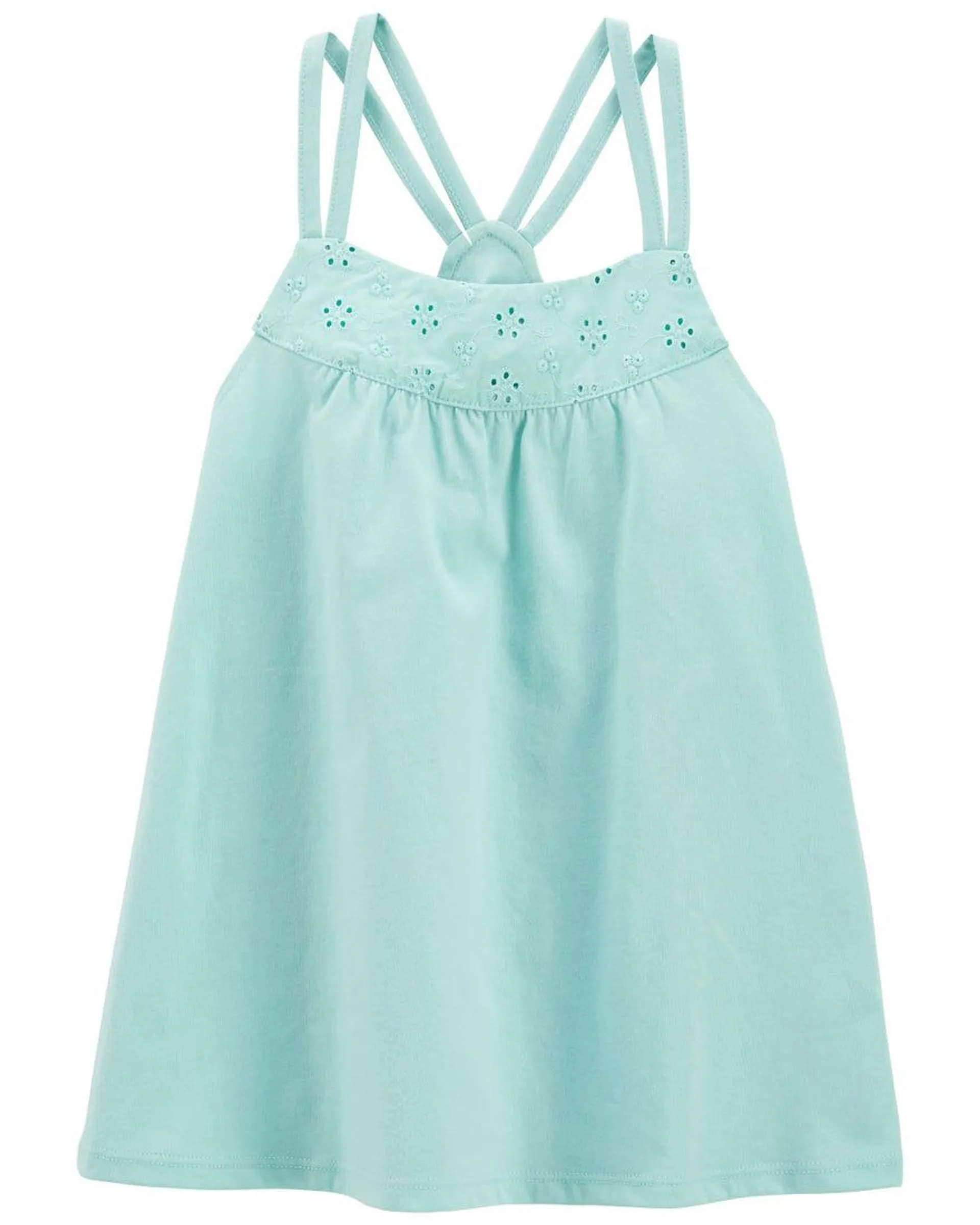 Eyelet Top
