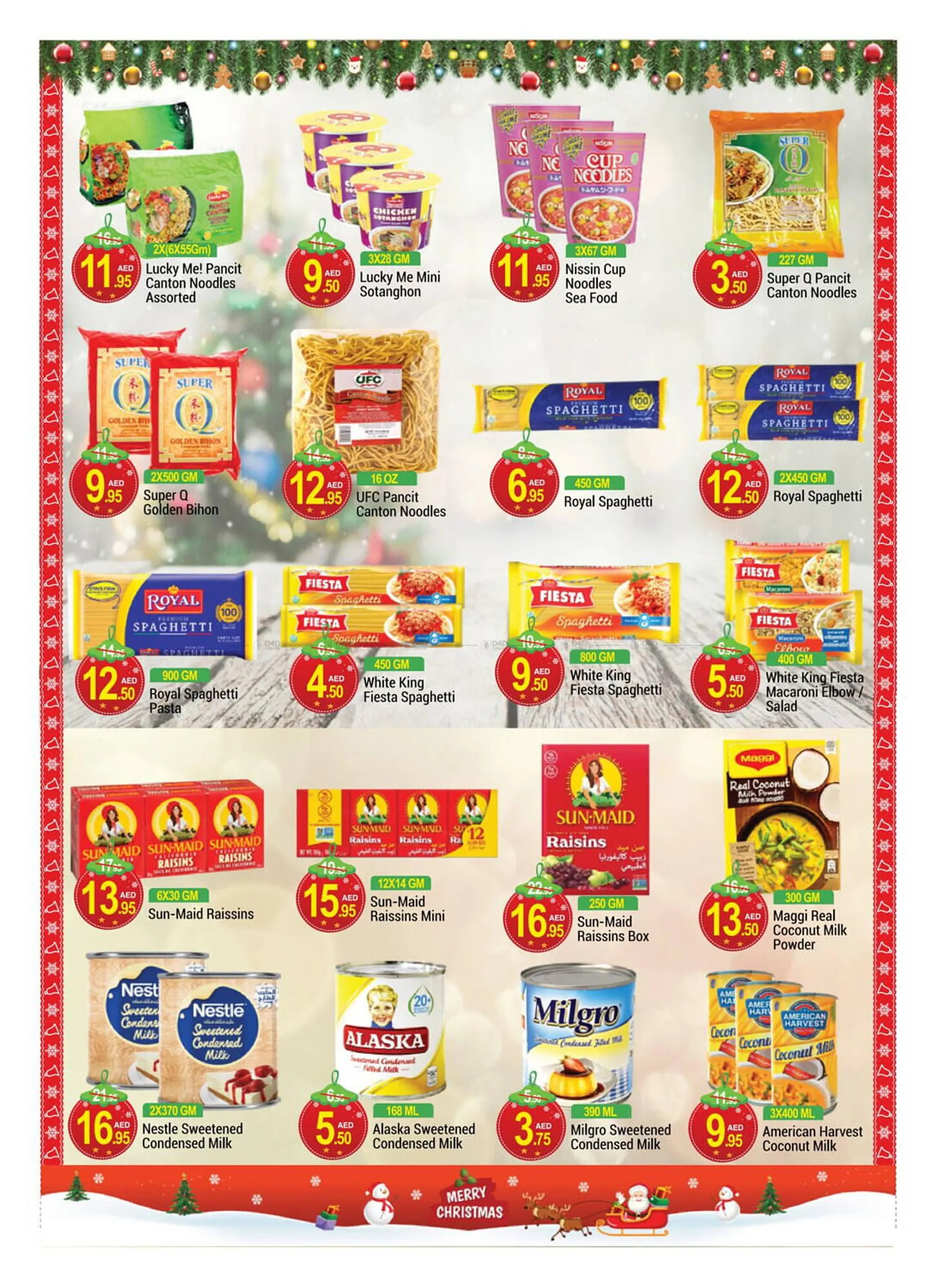 New W Mart catalogue from 20 December to 25 December 2024 - Offers page 3