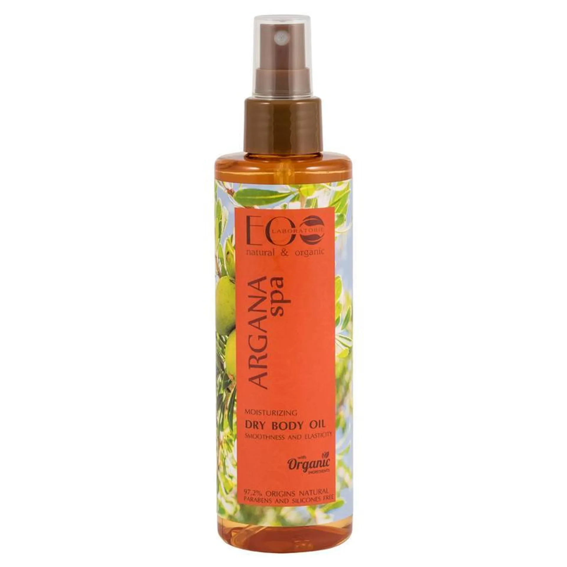 EO Laboratorie Organic Moisturizing Argan Dry Body Oil