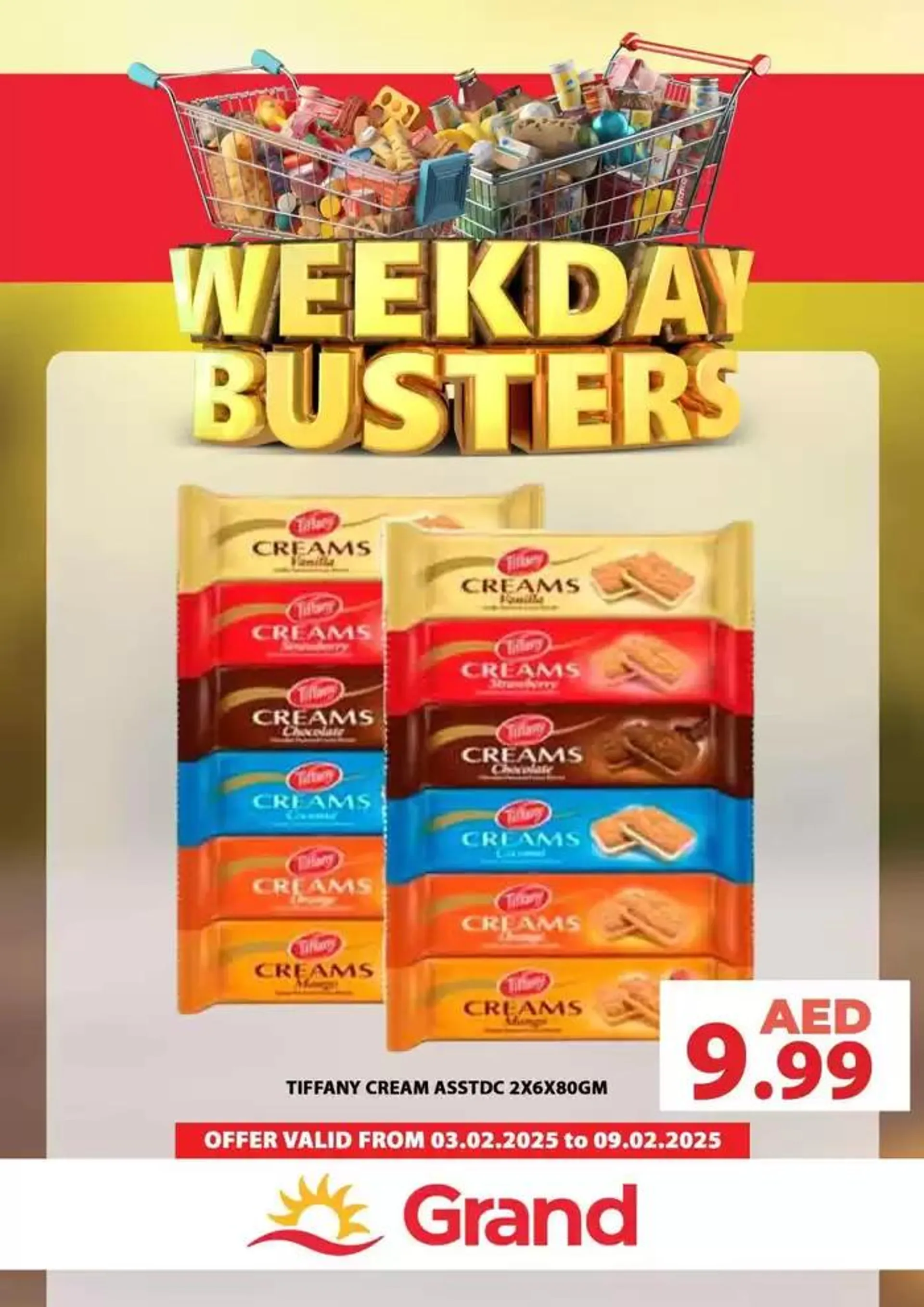 Weekday Busters from 3 February to 9 February 2025 - Offers page 2