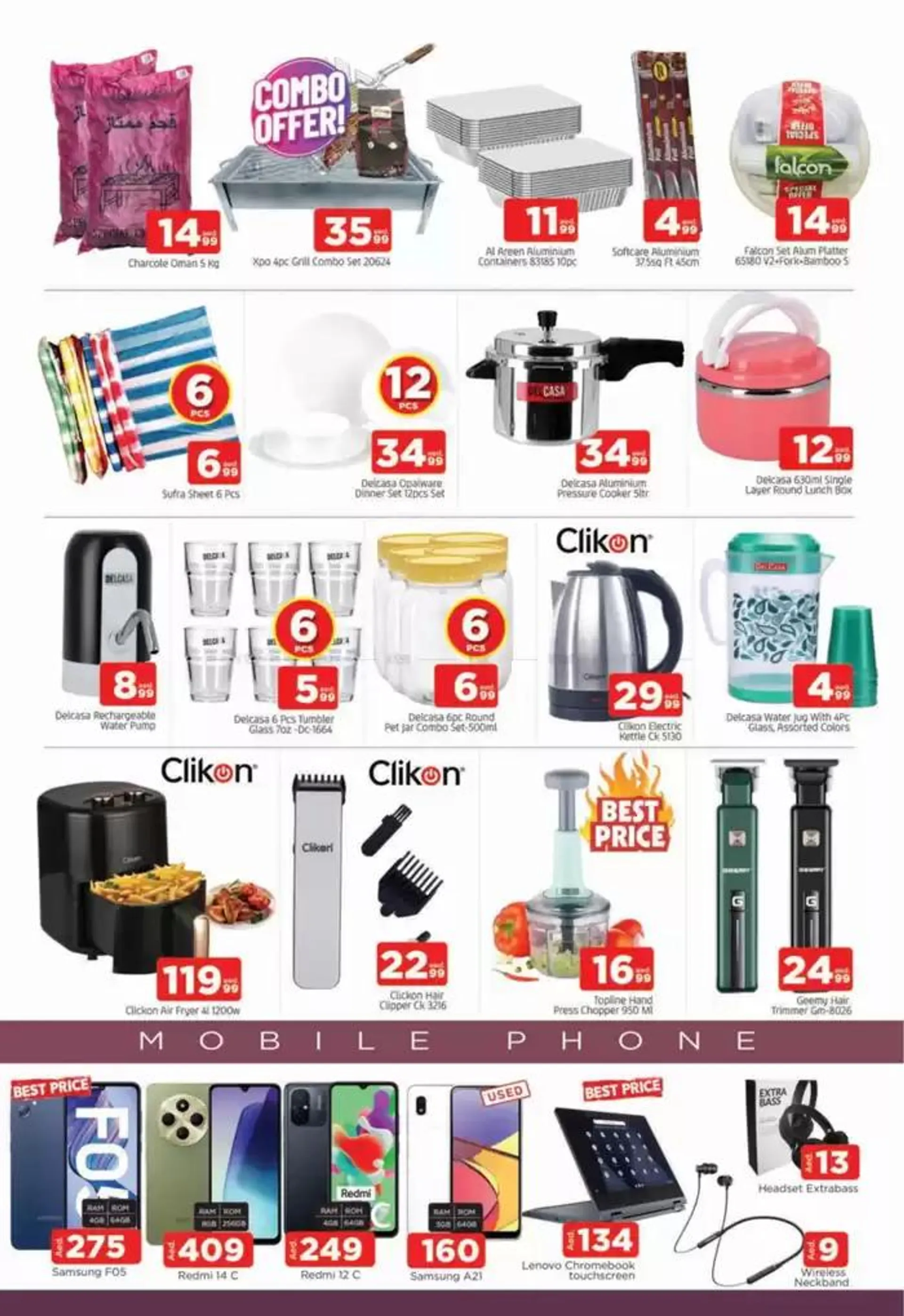 Current special promotions from 12 December to 15 December 2024 - Offers page 3