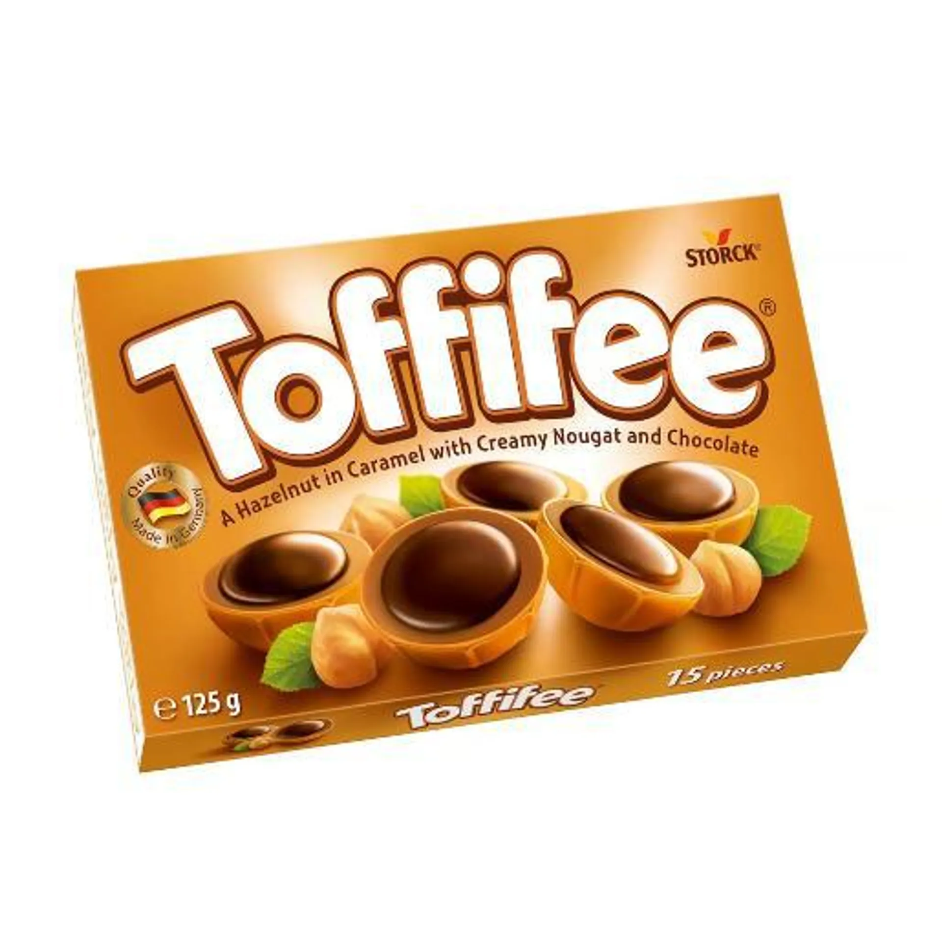 Storck Toffifee Hazelnut Chocolate 125gm