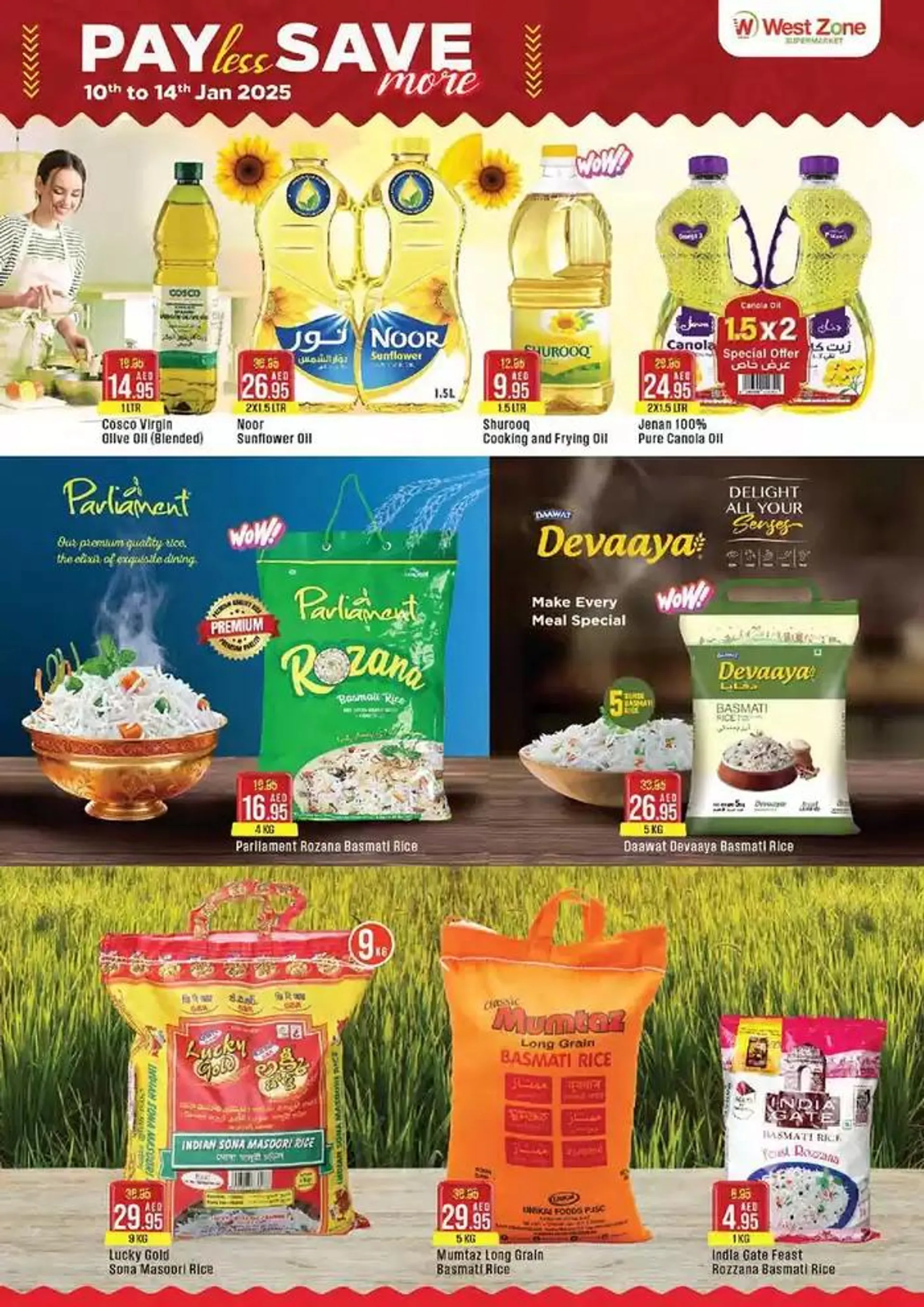 West Zone Supermarket catalogue from 10 January to 14 January 2025 - Offers page 14