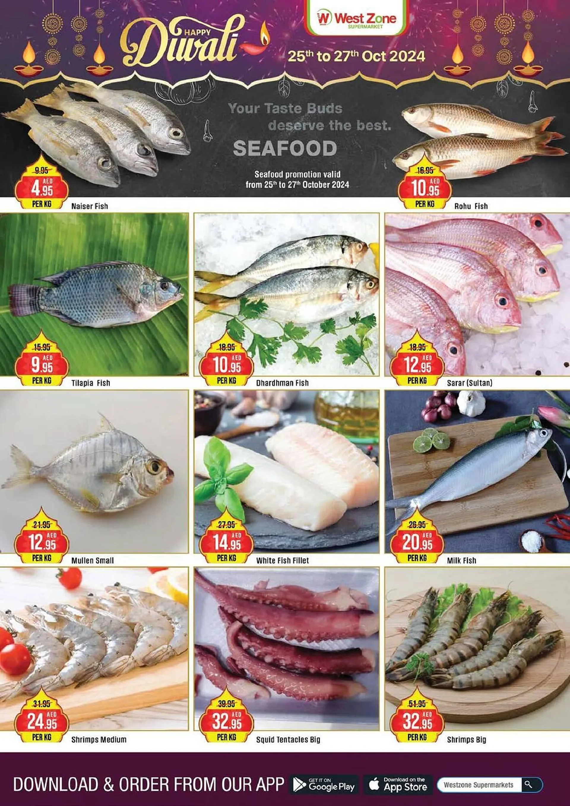 West Zone Supermarket catalogue from 25 October to 3 November 2024 - Offers page 22
