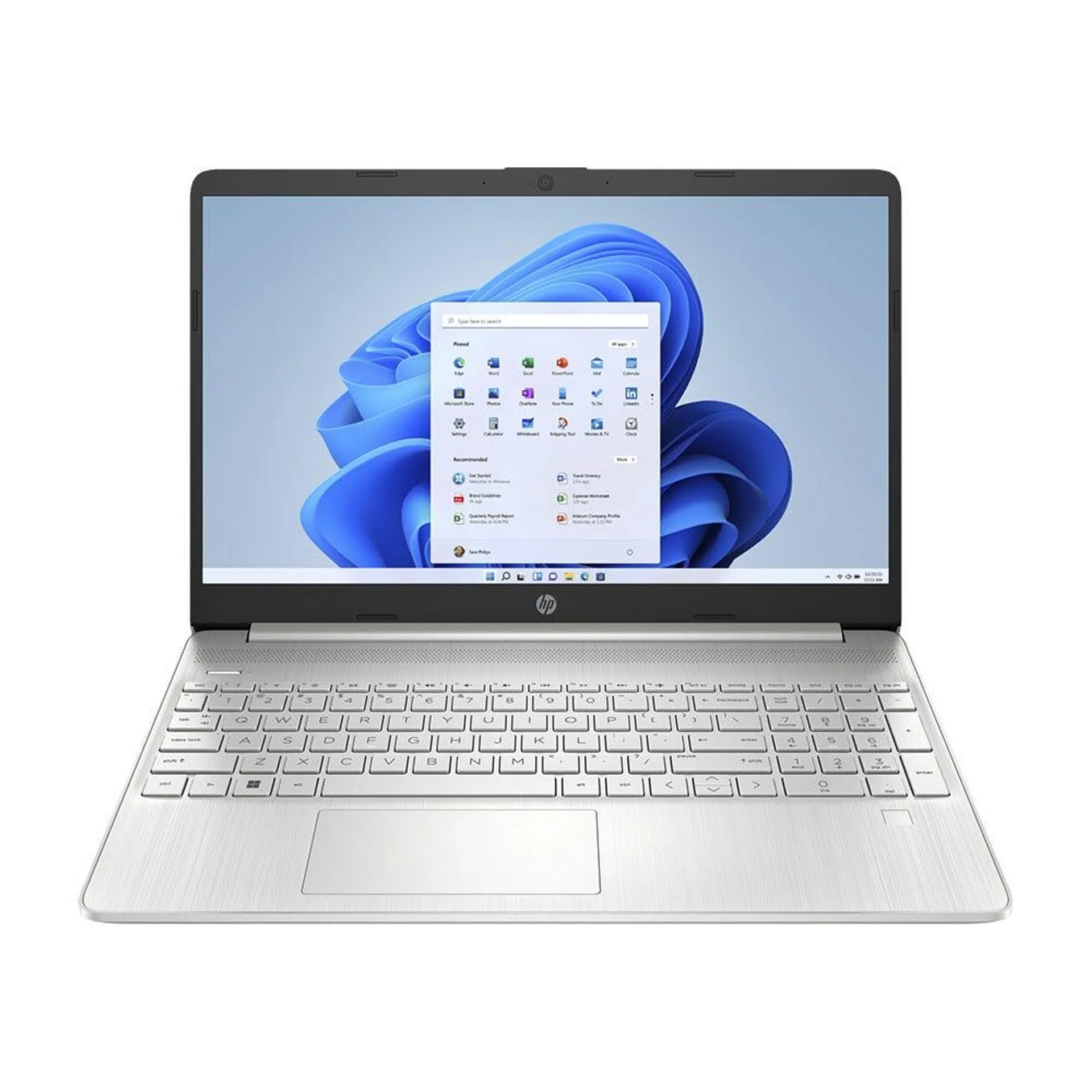 HP 15-FQ5146NE Intel Core i7-1255U 16GB RAM 512GB SSD Integrated Intel Iris Graphics 15.6" Laptop - Silver