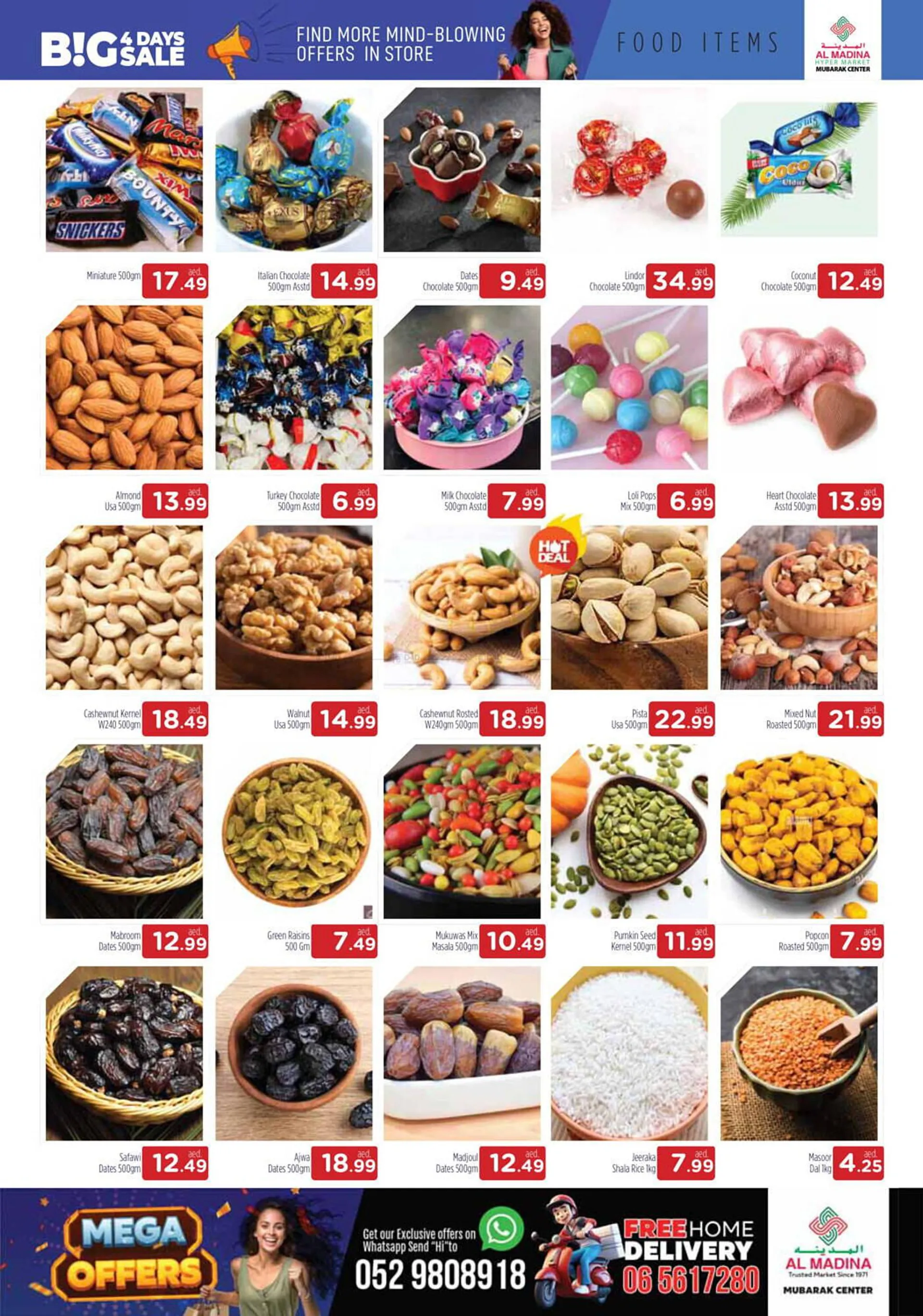 Al Madina Hypermarket catalogue from 29 February to 3 March 2024 - Offers page 8