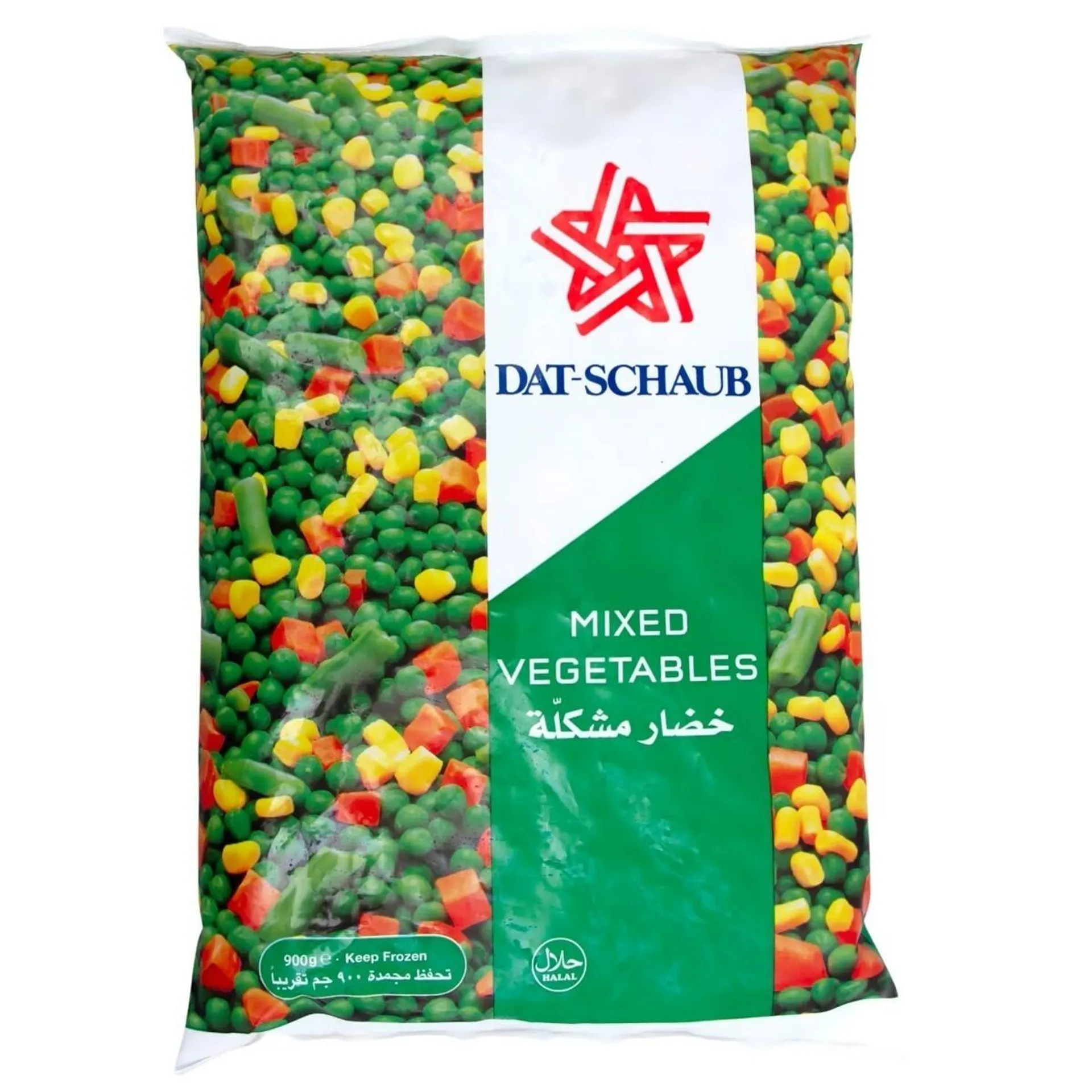 Dat-schaub Mixed Vegetables 900 g