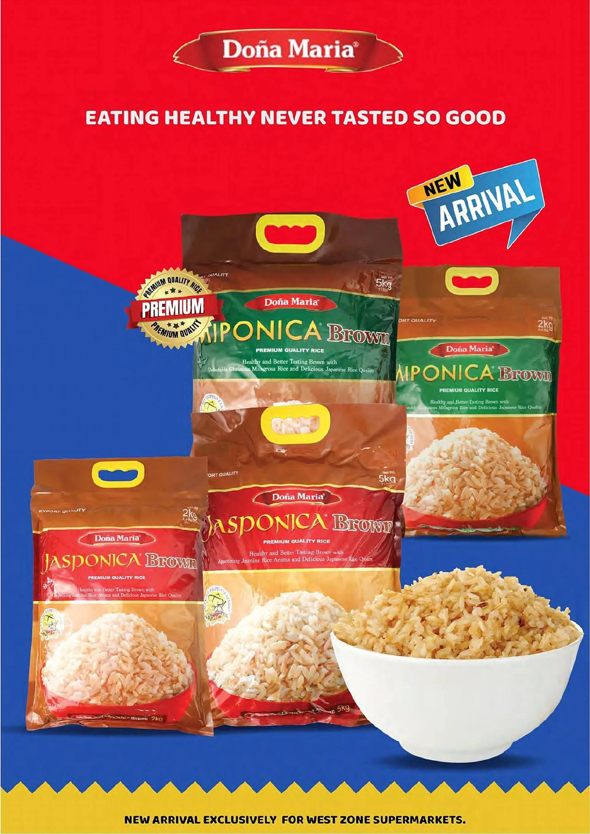 West Zone Supermarket catalogue from 11 September to 17 September 2023 - Offers page 1