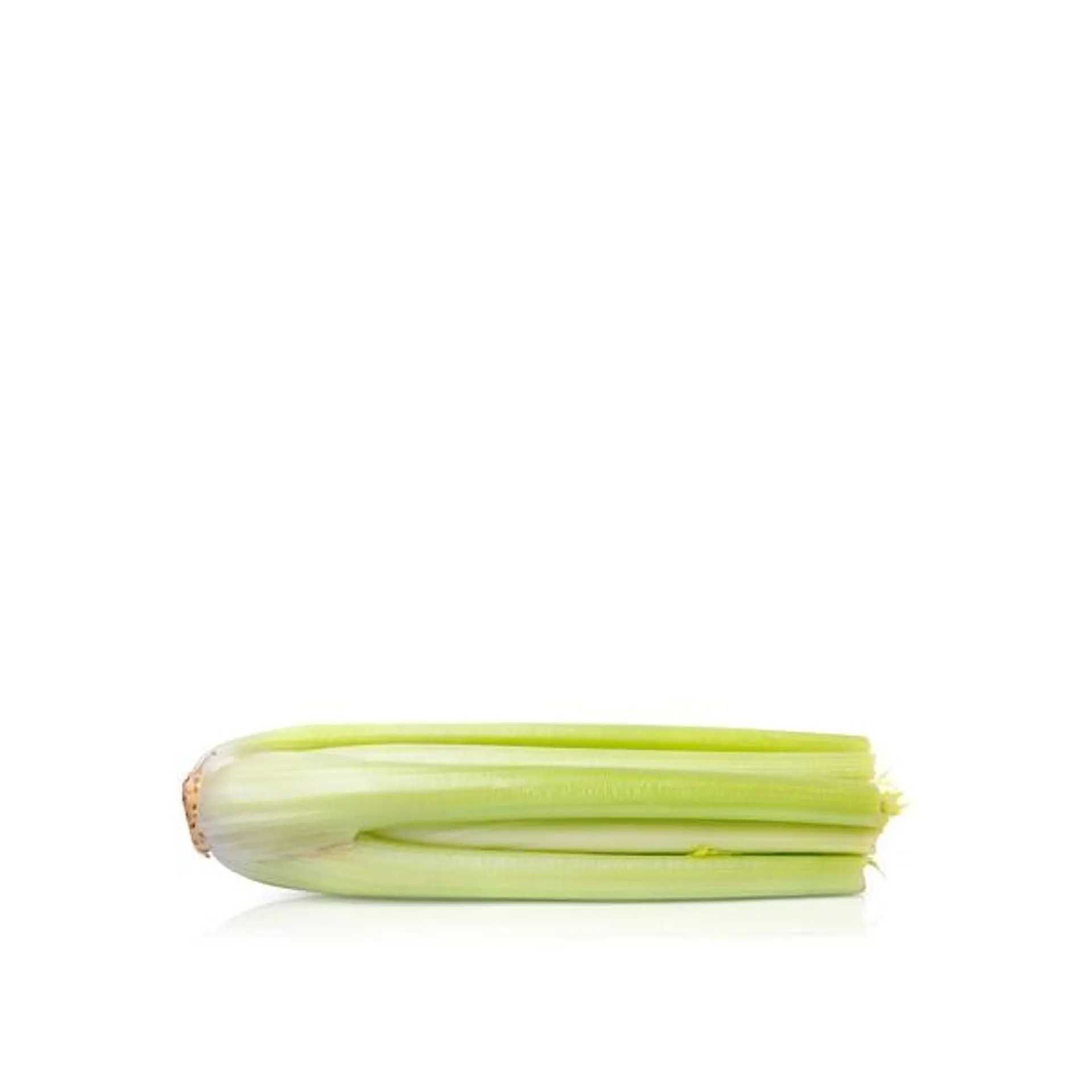 Trimmed celery