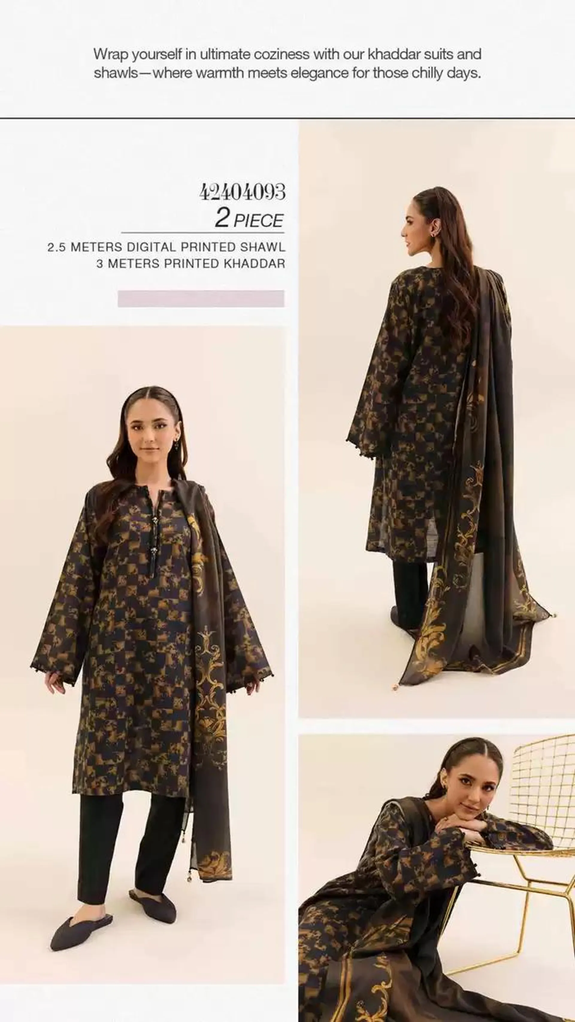 Unstitched Winter'24 from 31 October to 31 December 2024 - Offers page 130