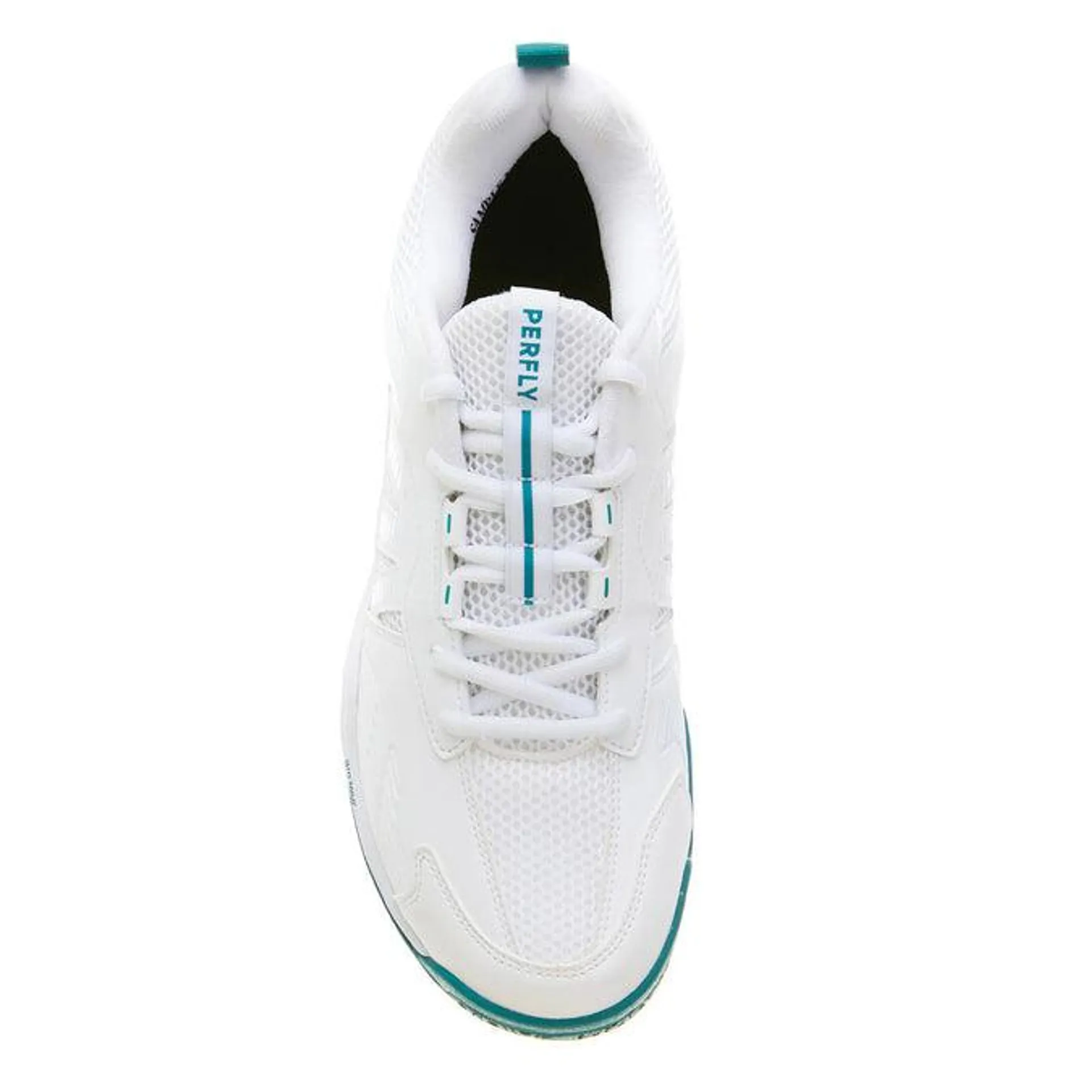 MEN BADMINTON SHOES PERFORM 590 WHITE