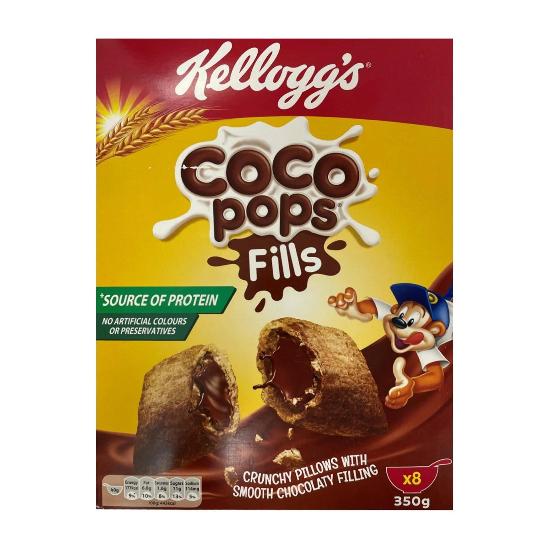 Kellogg's Coco Pops Fills 350 g