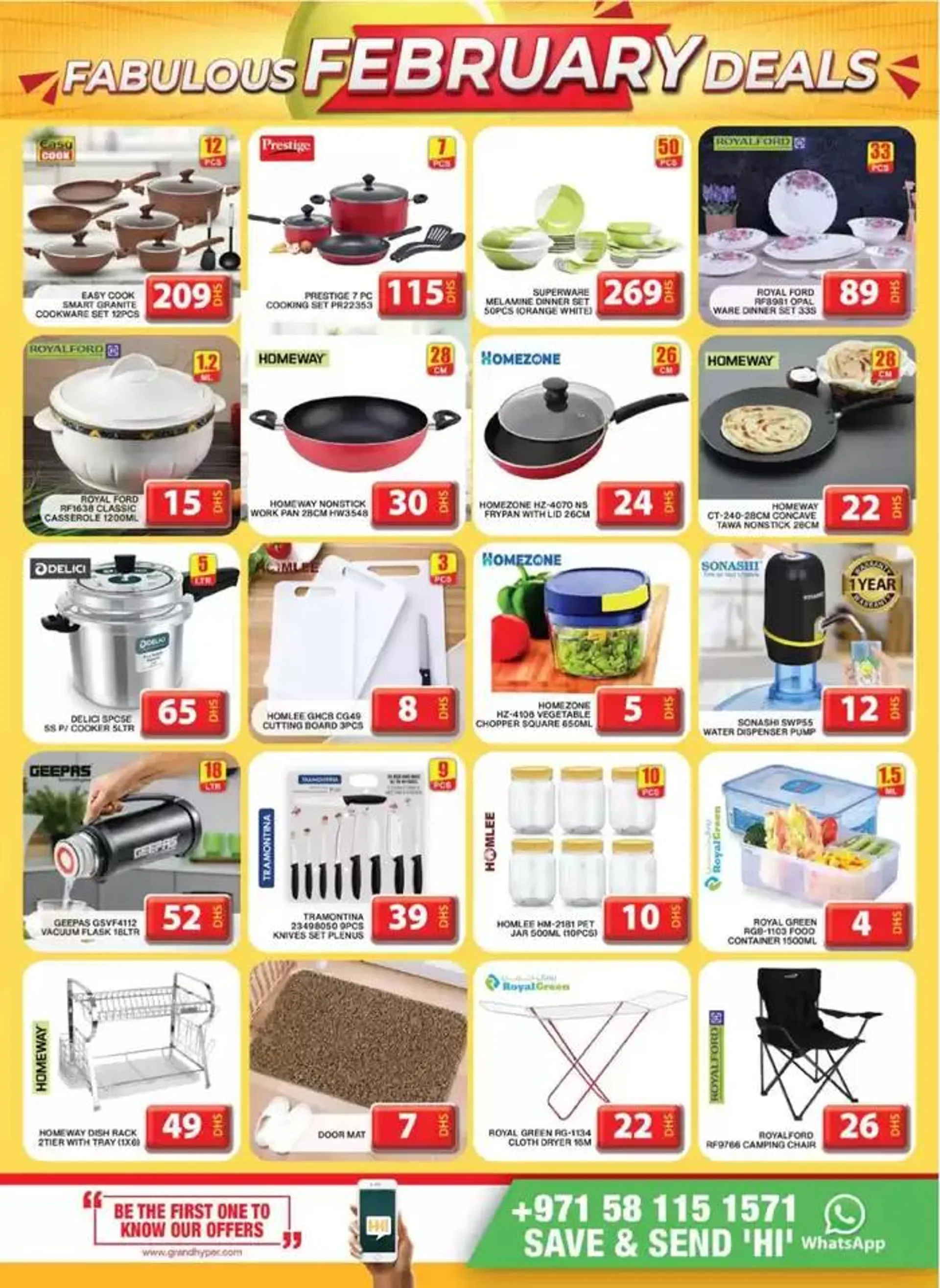 Our best bargains from 6 February to 9 February 2025 - Offers page 15