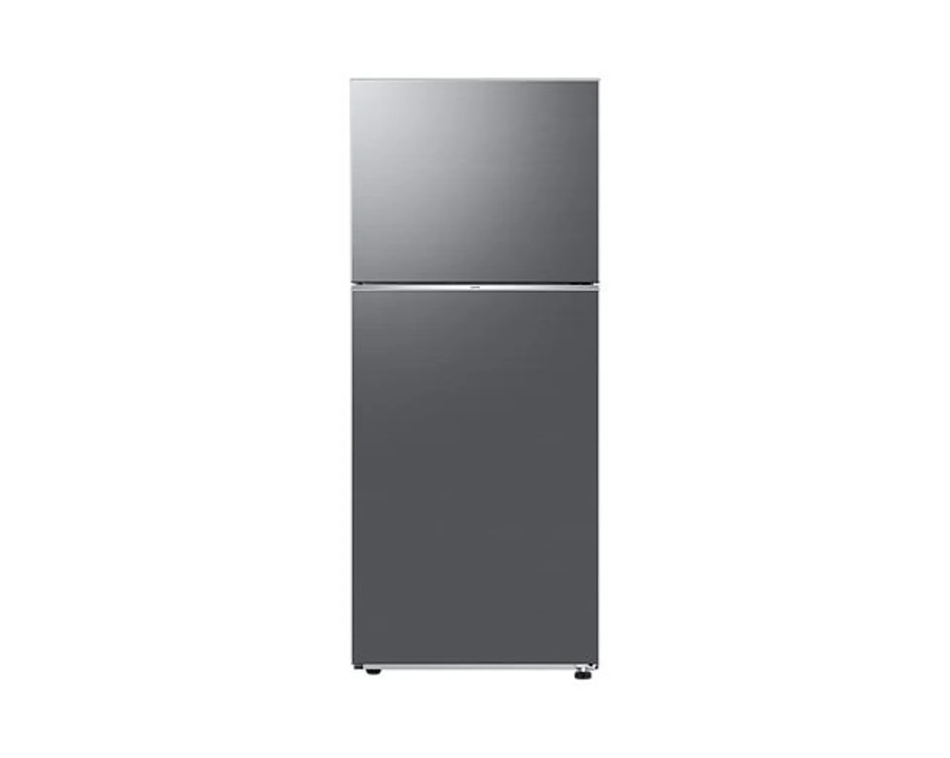 Top Mount Freezer Refrigerators with Optimal Fresh+, SpaceMax™, Auto Ice Maker and 388 L, Silver - RT38CG6404S9AE