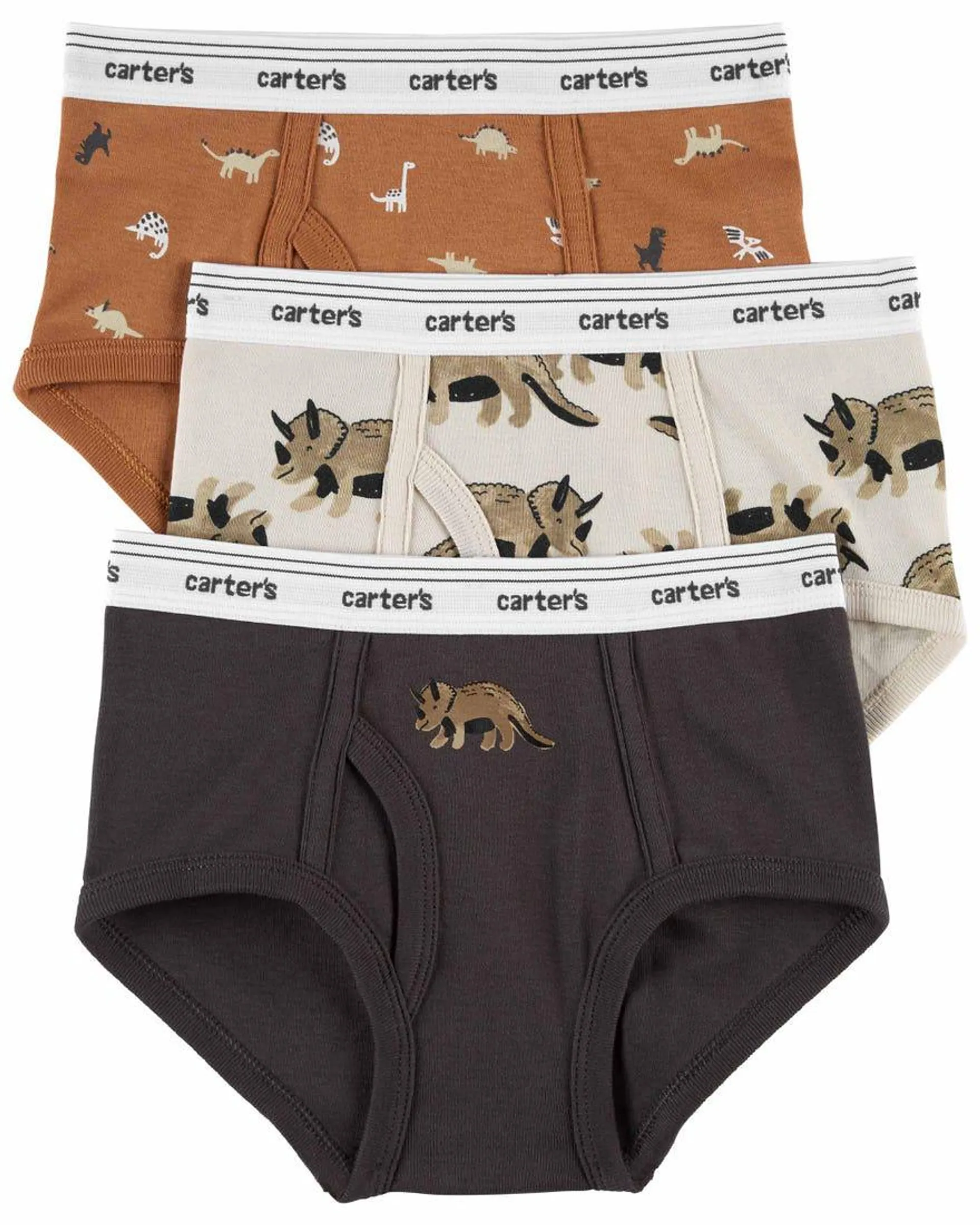 3-Pack Cotton Boxer Briefs