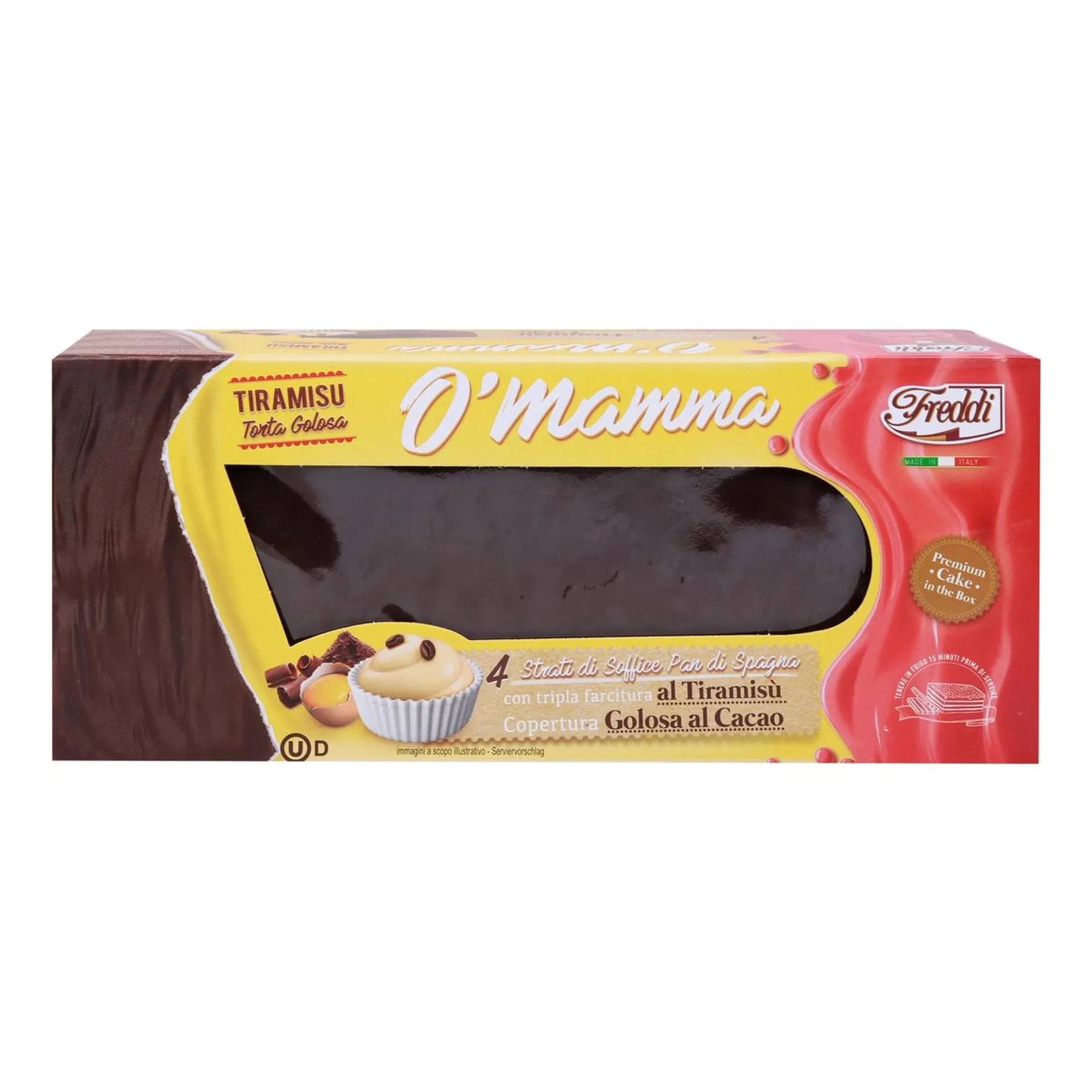 Freddi Omamma Tiramisu 300 g