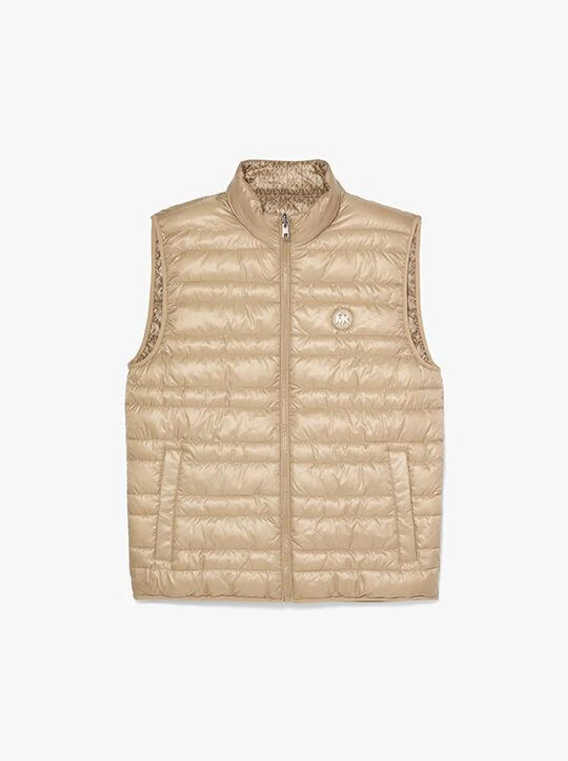 Reversible TK Quilted Vest