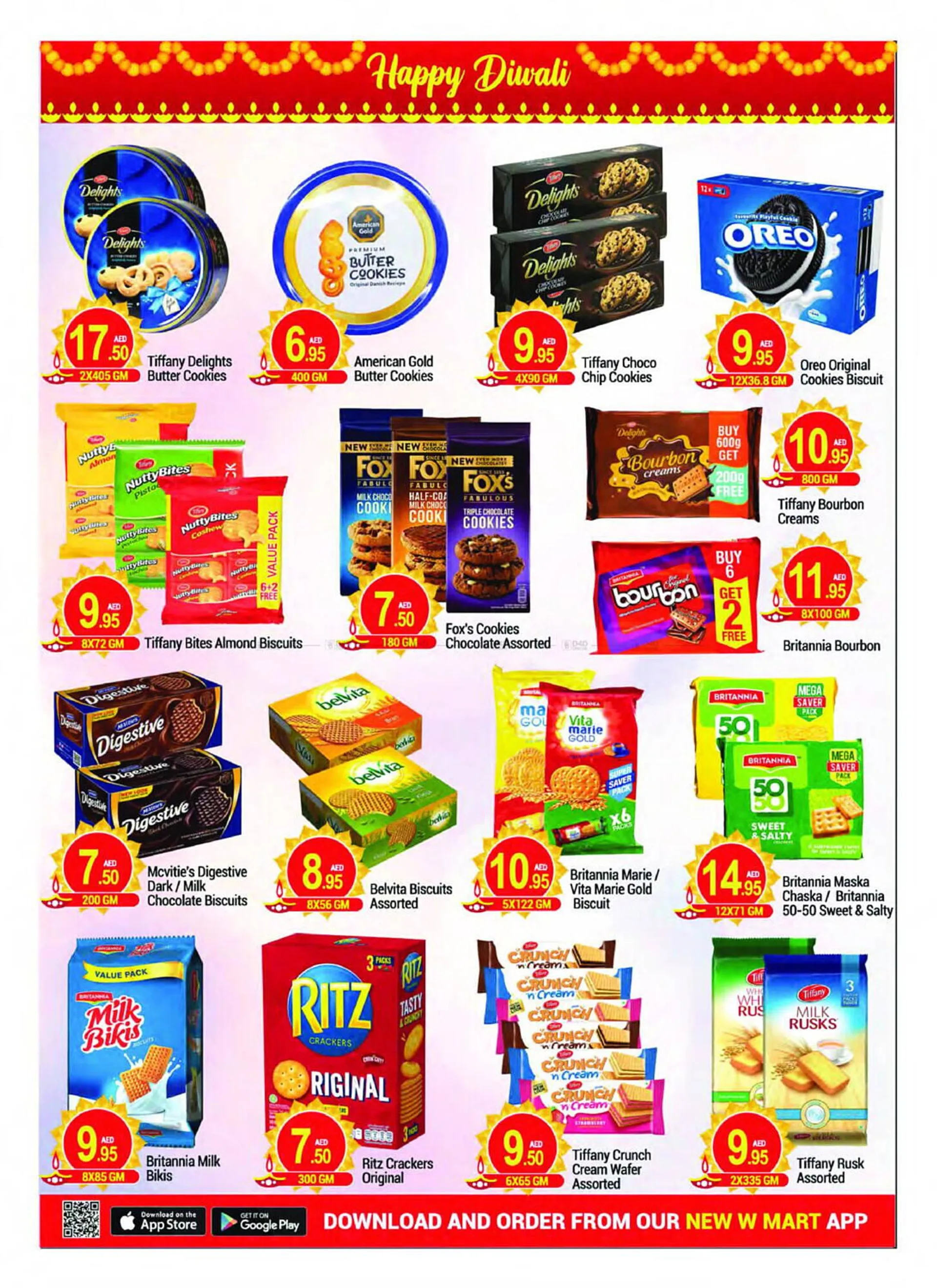 New W Mart catalogue from 25 October to 3 November 2024 - Offers page 8