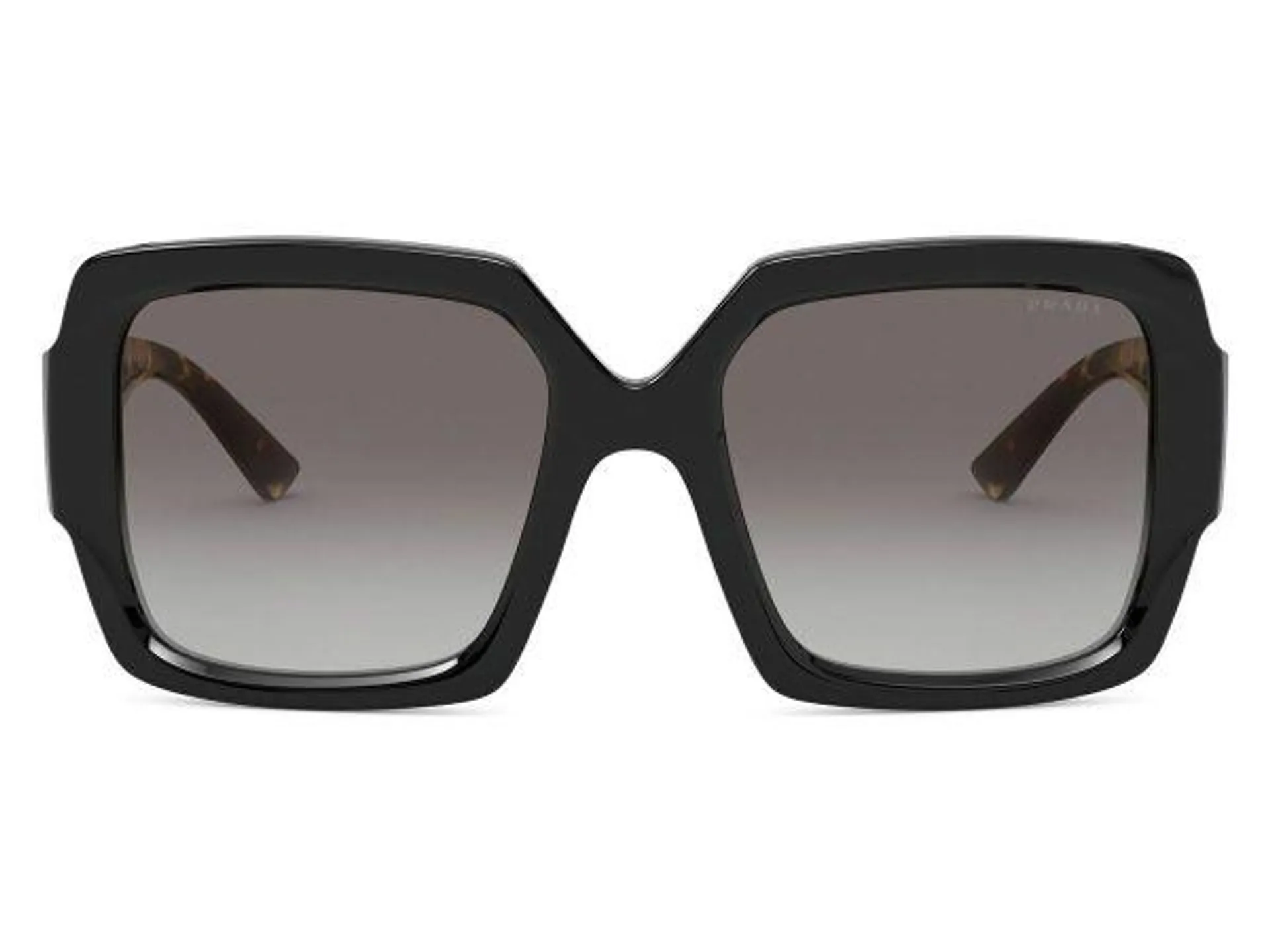 Irregular Havana Sunglasses
