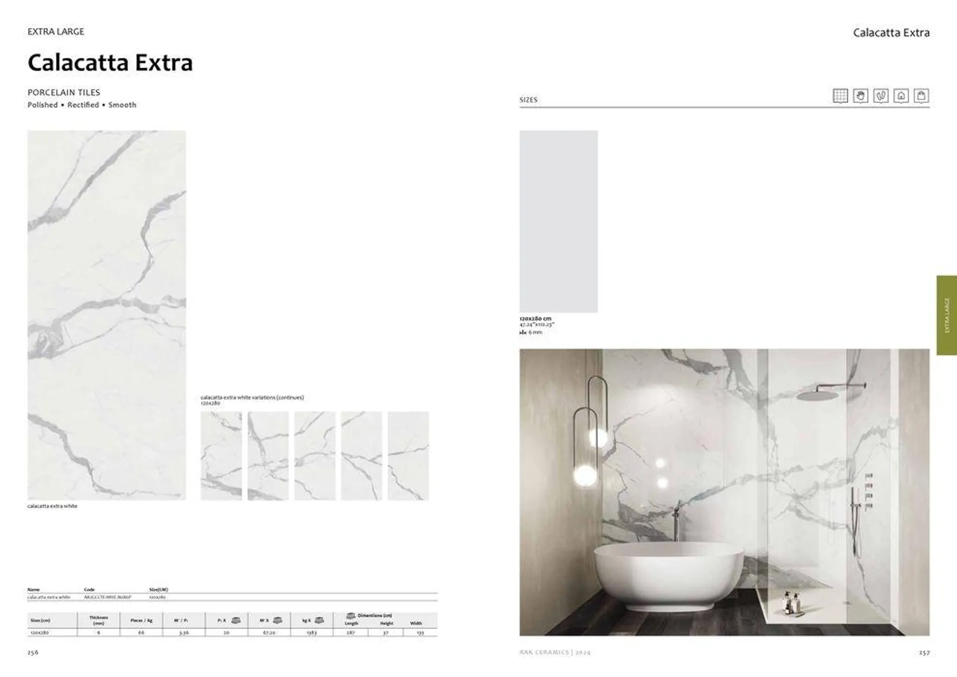 Surfaces Porcelain and Ceramics 2024 from 2 February to 31 December 2024 - Offers page 130