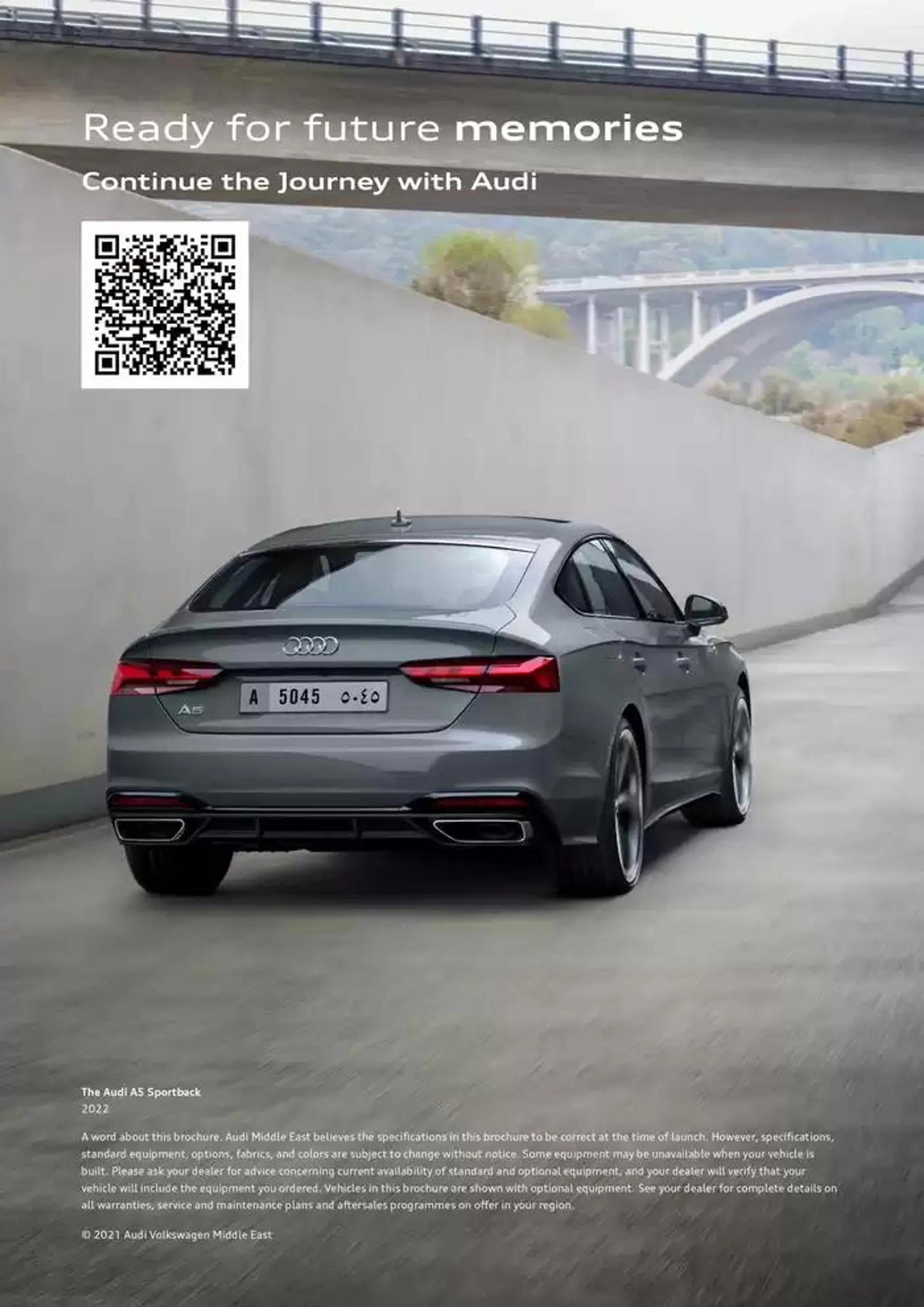 The Audi A5 Sportback from 21 January to 31 December 2025 - Offers page 7