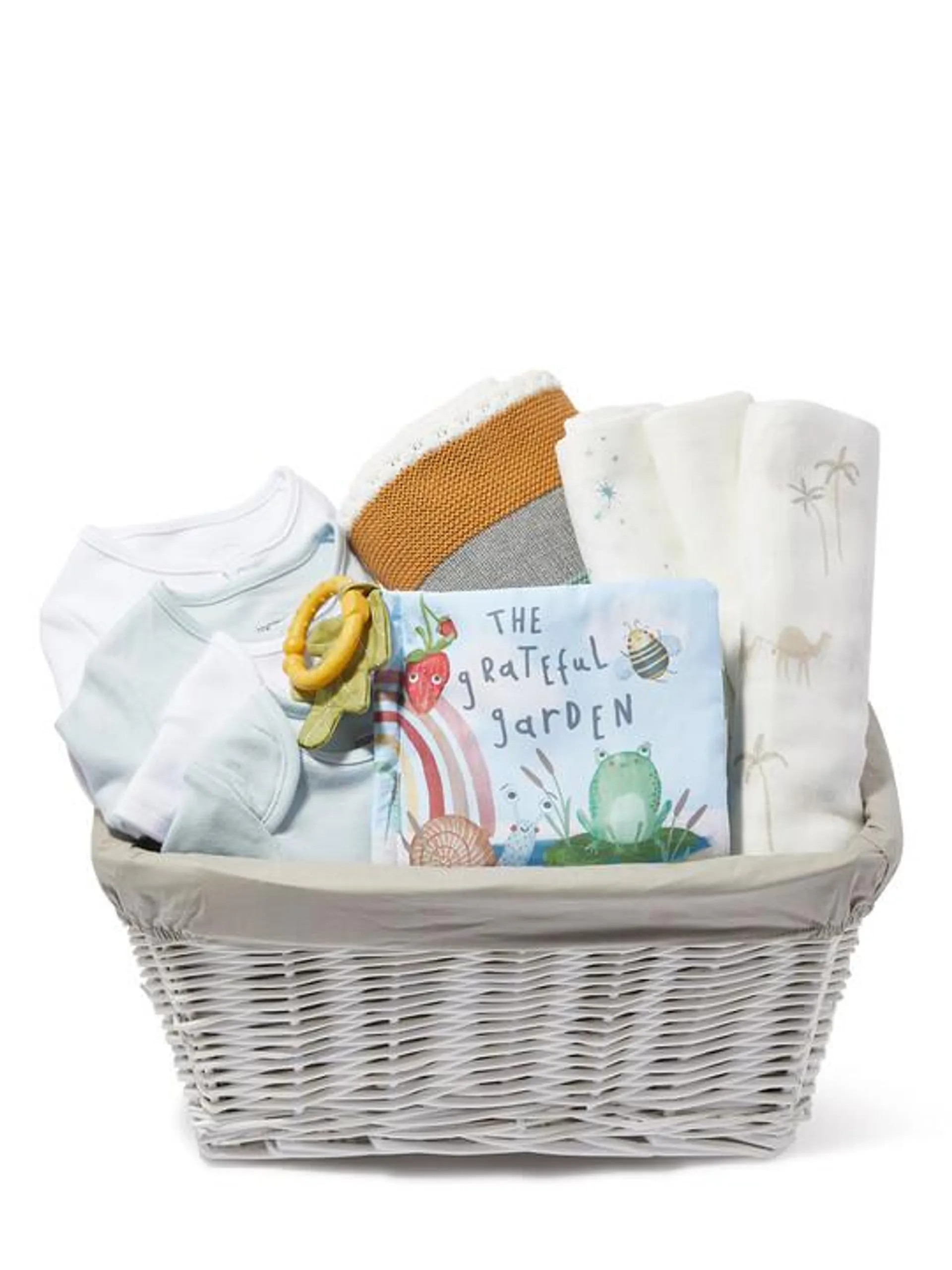 Baby Gift Hamper - 4 piece with Wildly Adventures Activity Book & Toy