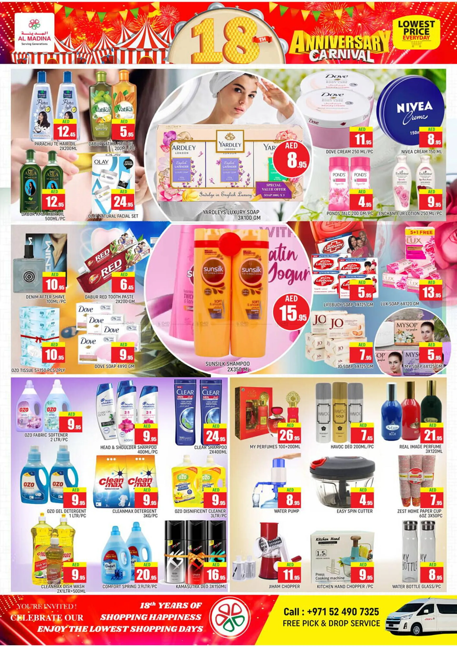 Al Madina Hypermarket catalogue from 18 October to 22 October 2024 - Offers page 4