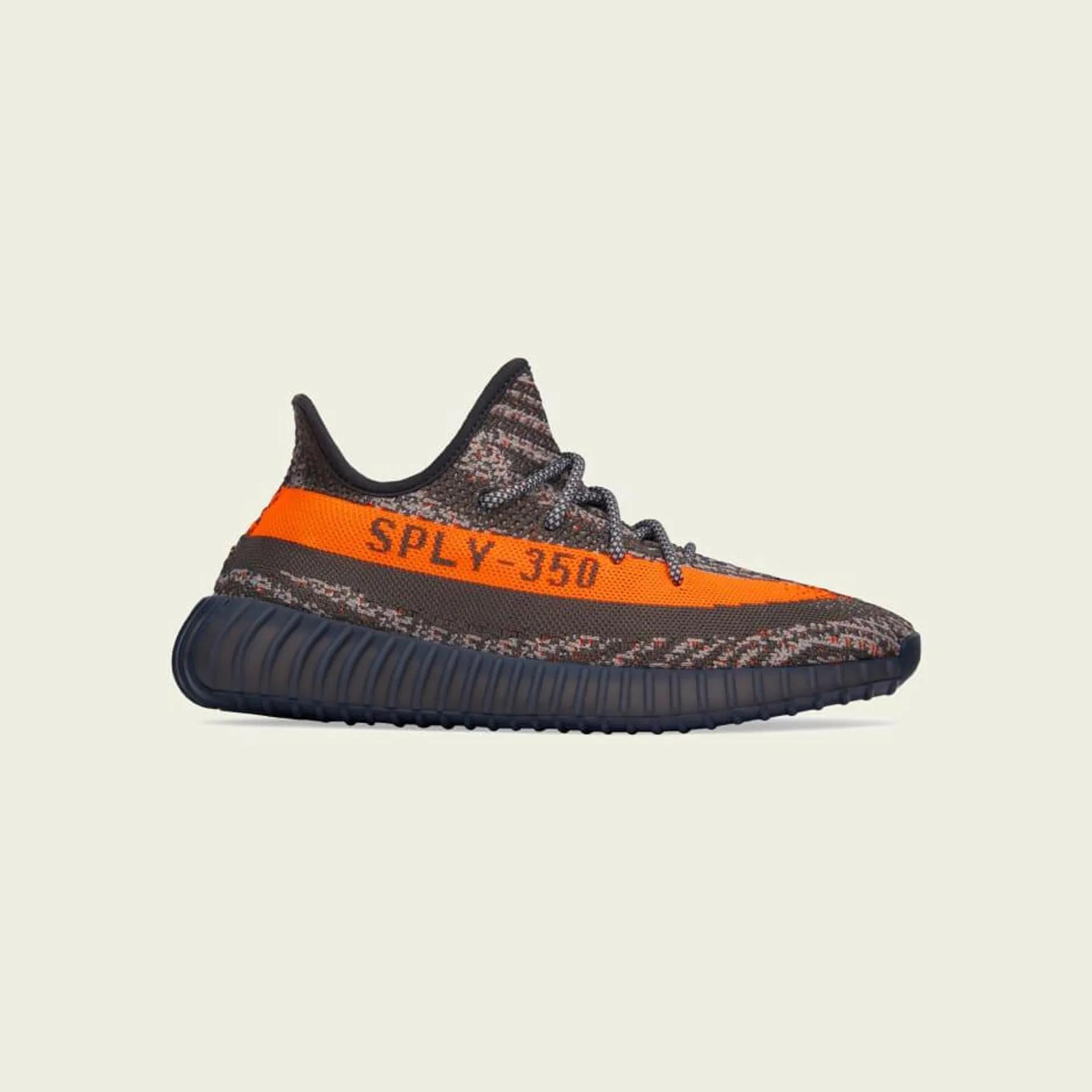 Carbon Beluga / Steeple Gray / Solar Red