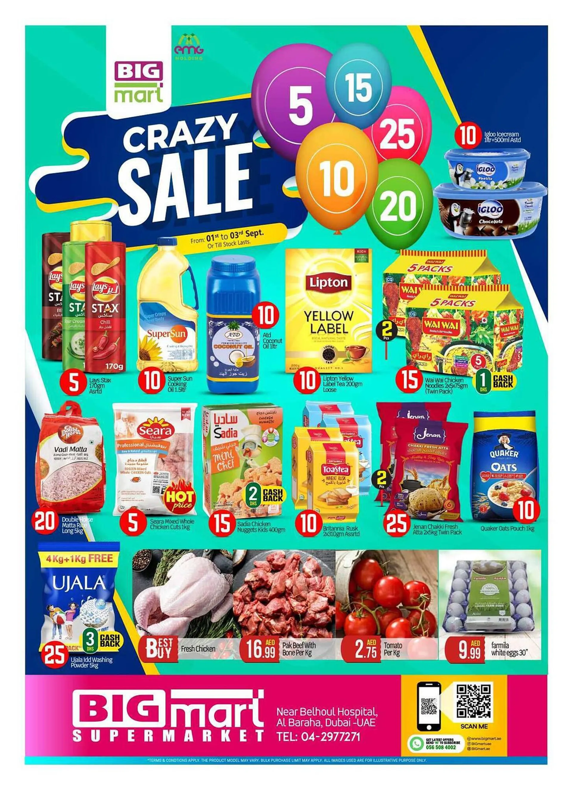 Bigmart catalogue from 1 September to 3 September 2023 - Offers page 1