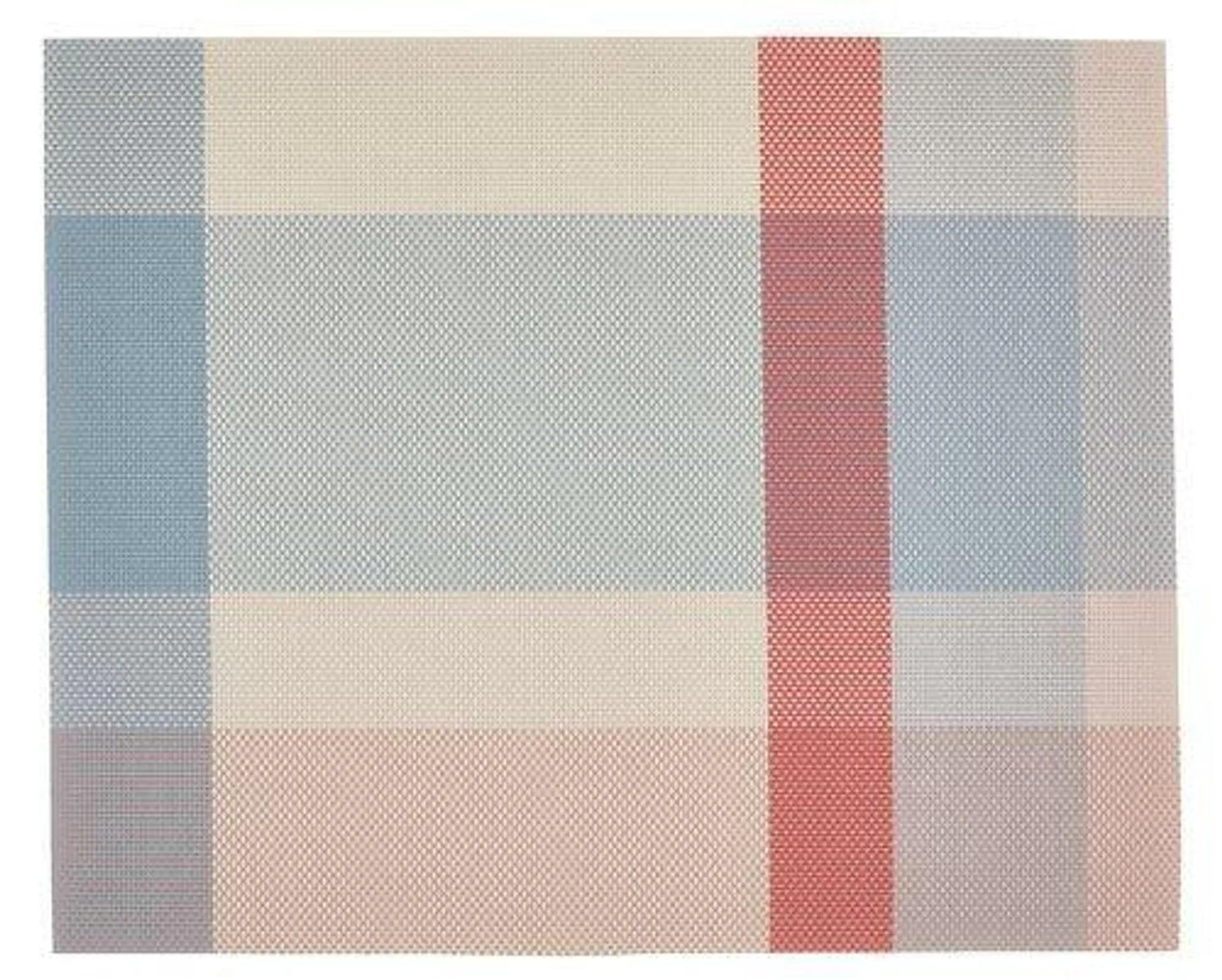 Place mat VALLMO 33x42 blue/rose