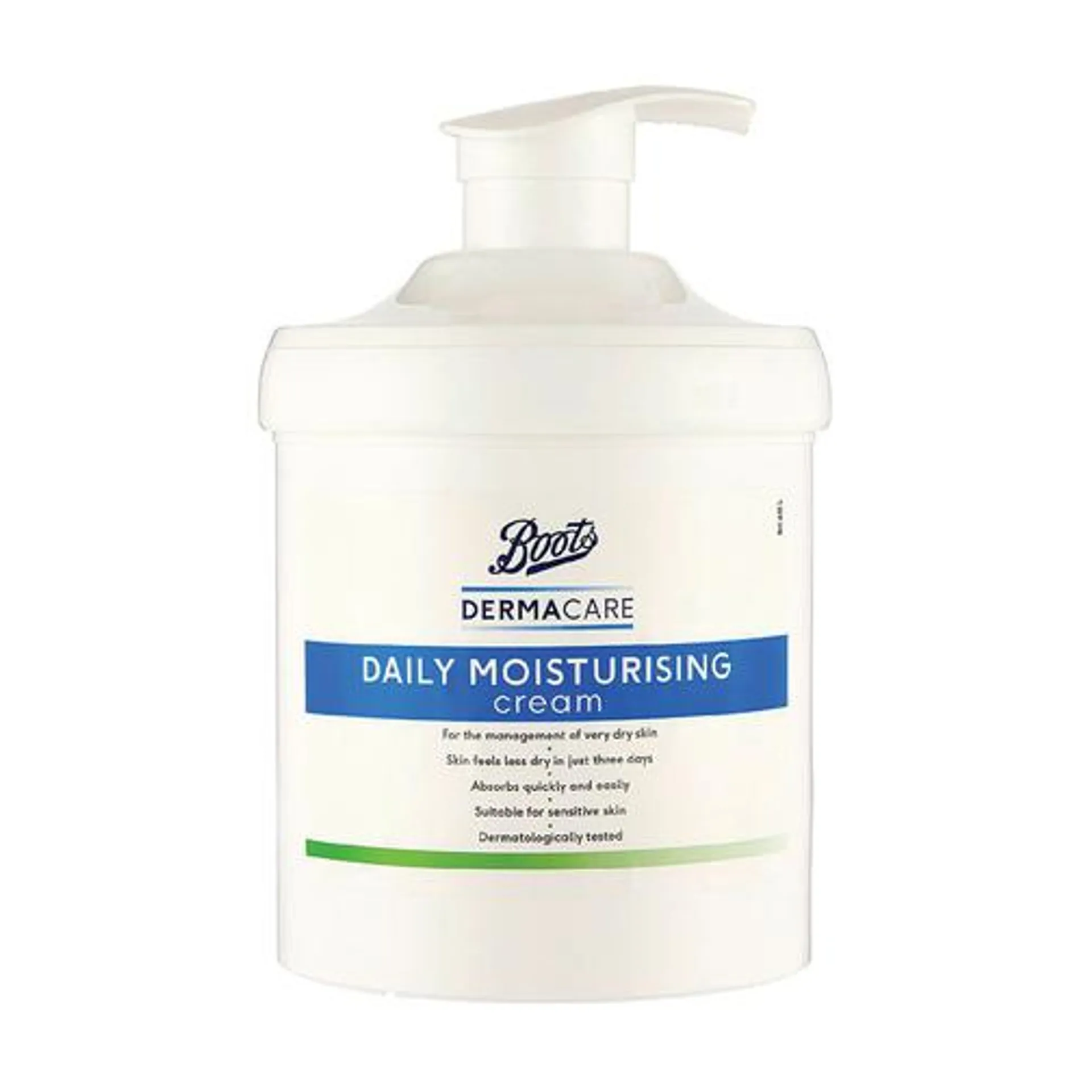 Boots Derma Care Daily Moisturising Cream (500ml)