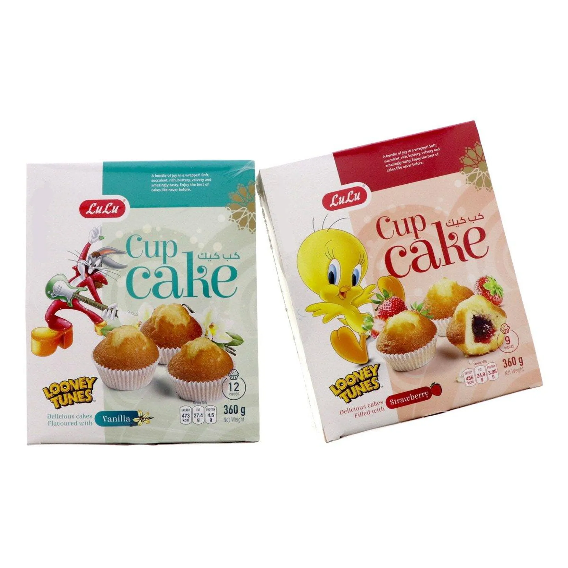 LuLu Mini Cupcake Assorted Value Pack 2 x 12 pcs