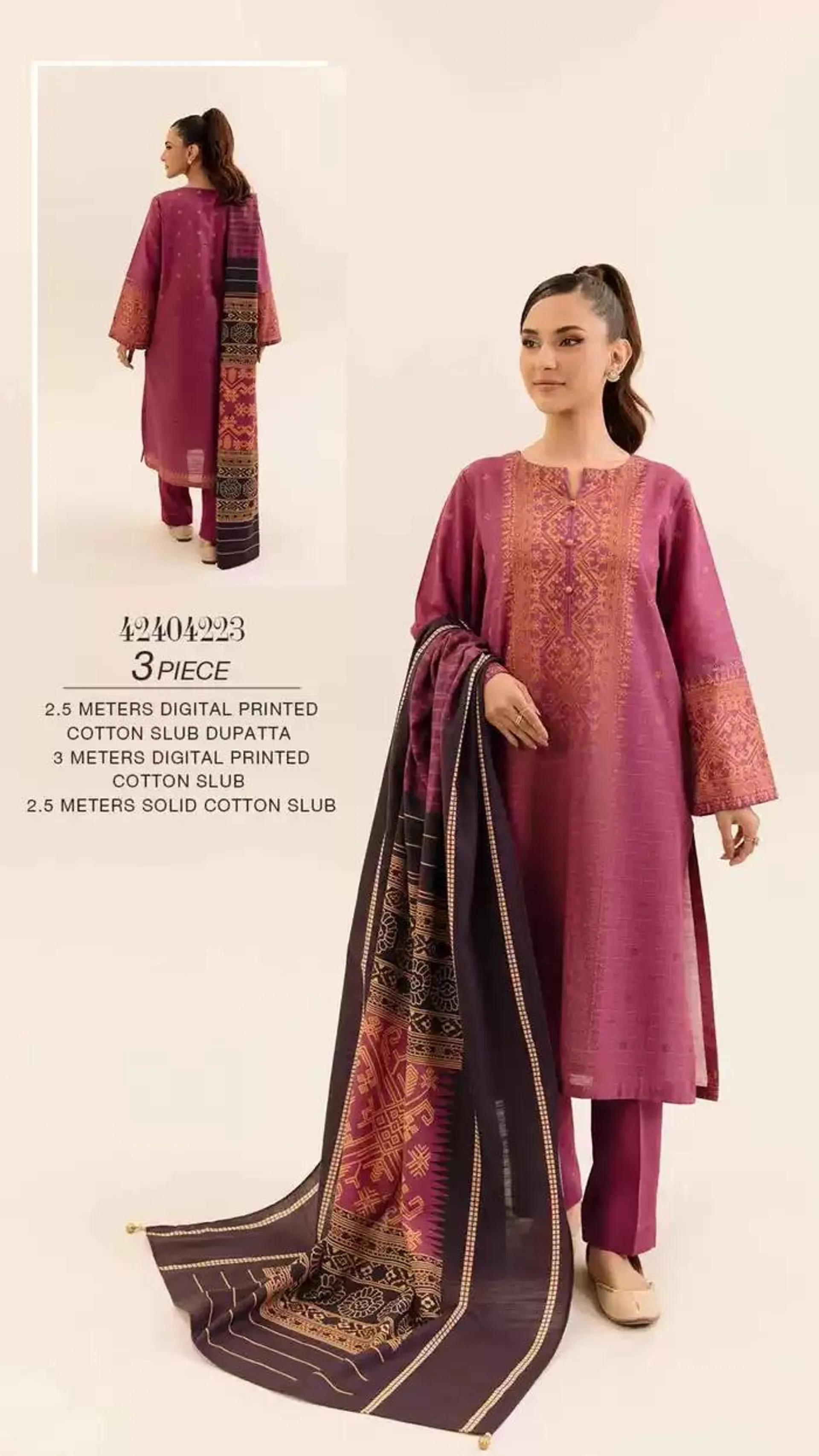 Unstitched Winter'24 from 31 October to 31 December 2024 - Offers page 146