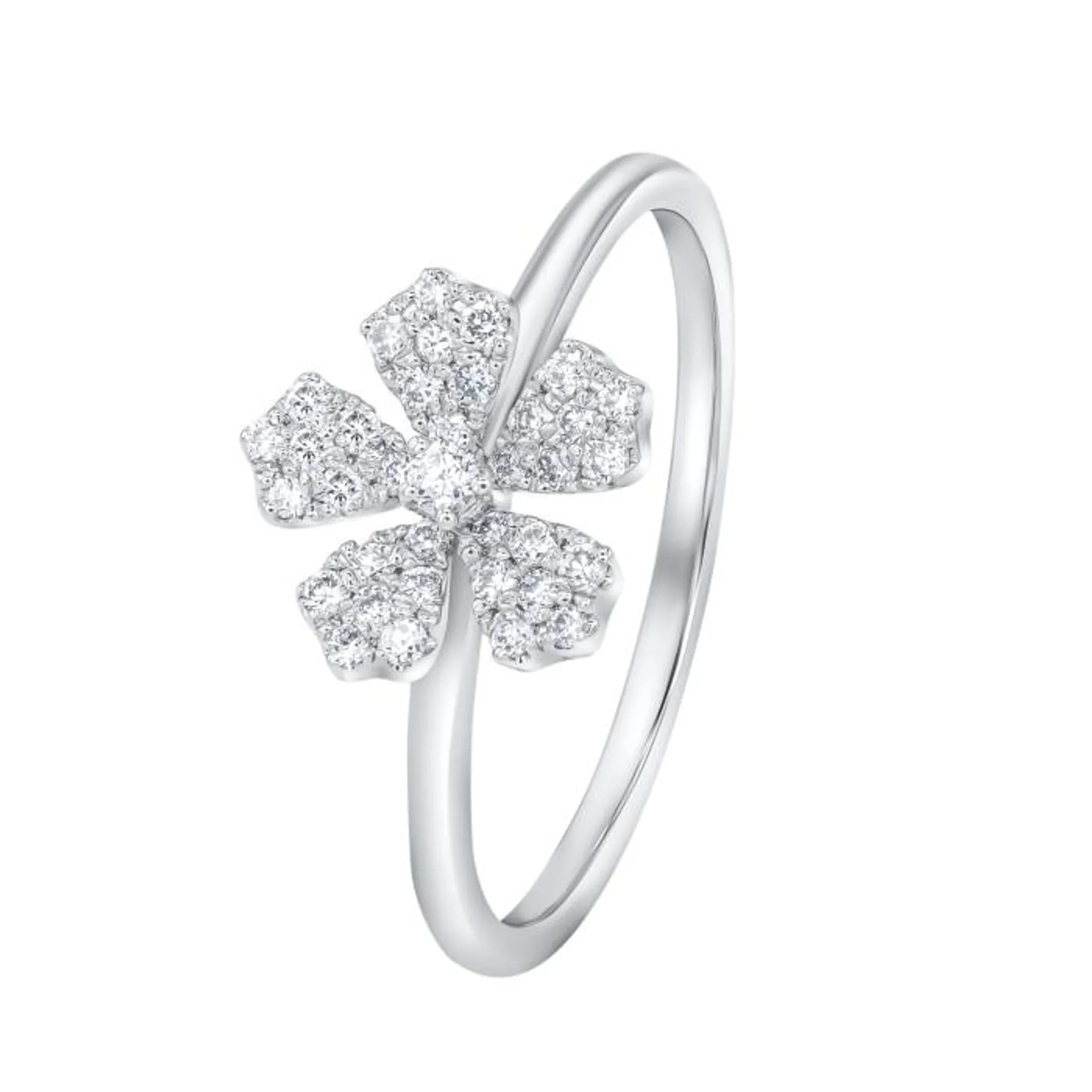 Flora Diamond Ring