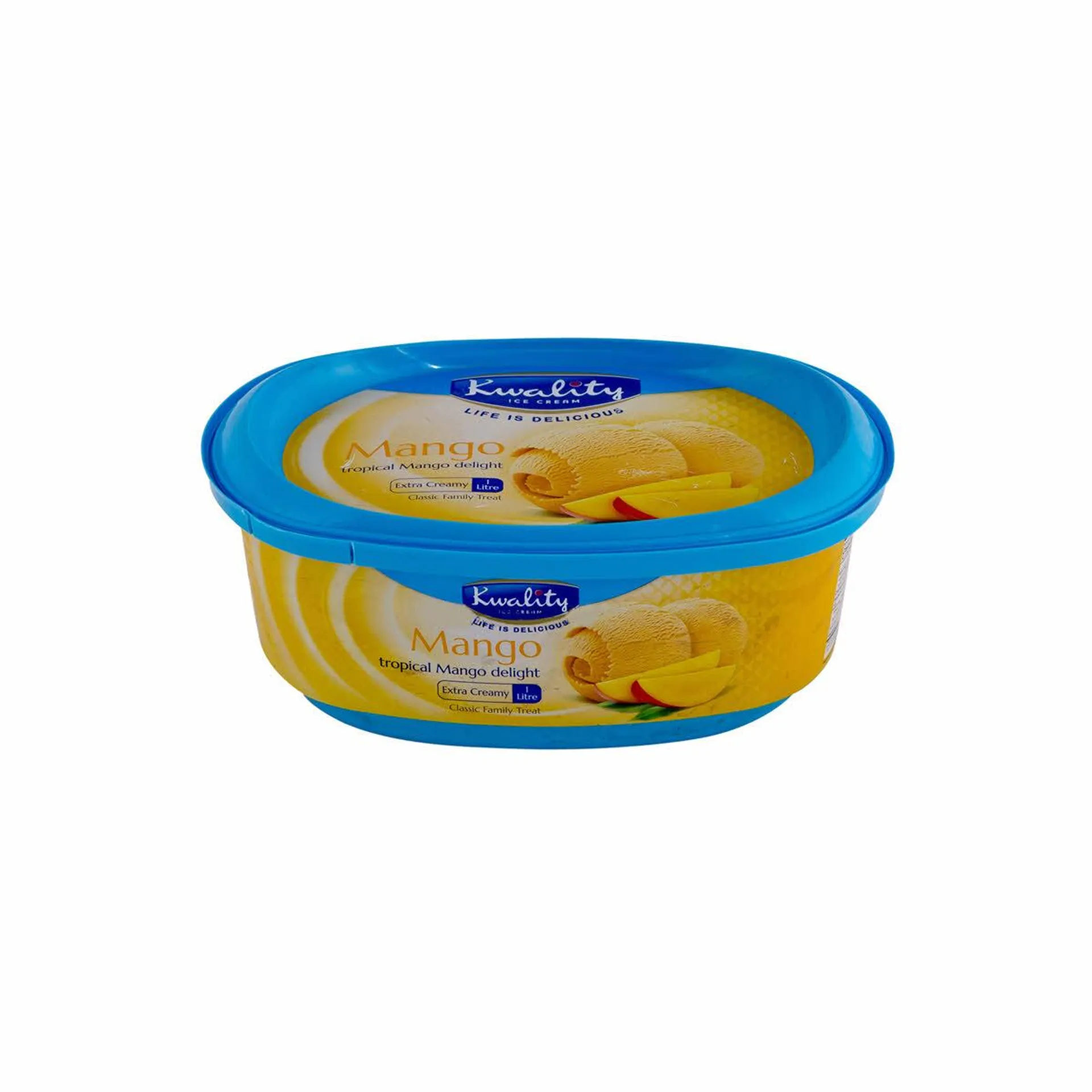 Kwality Mango Ice Cream 1 L