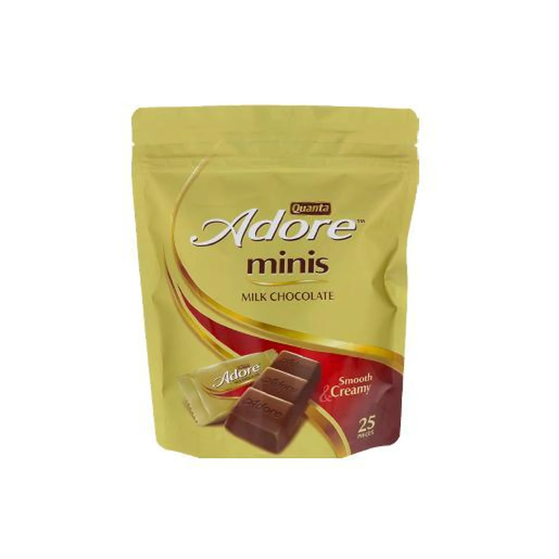 Quanta Adore Minis Milk Chocolate 275g
