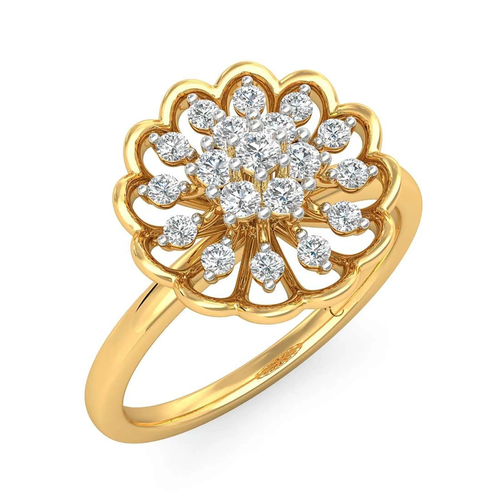 Suzette Diamond Ring