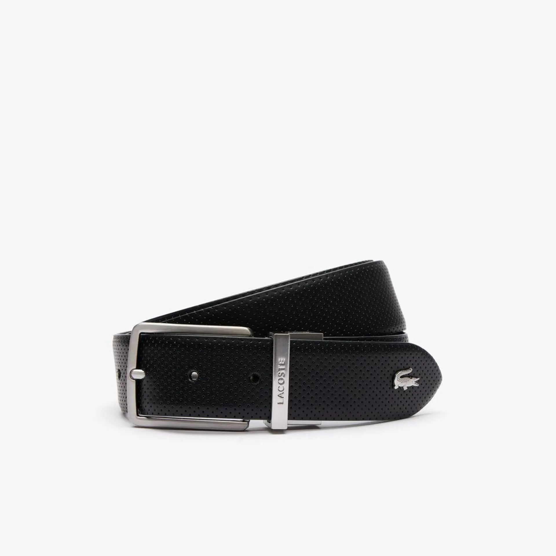 Reversible Wide Buckle Belt