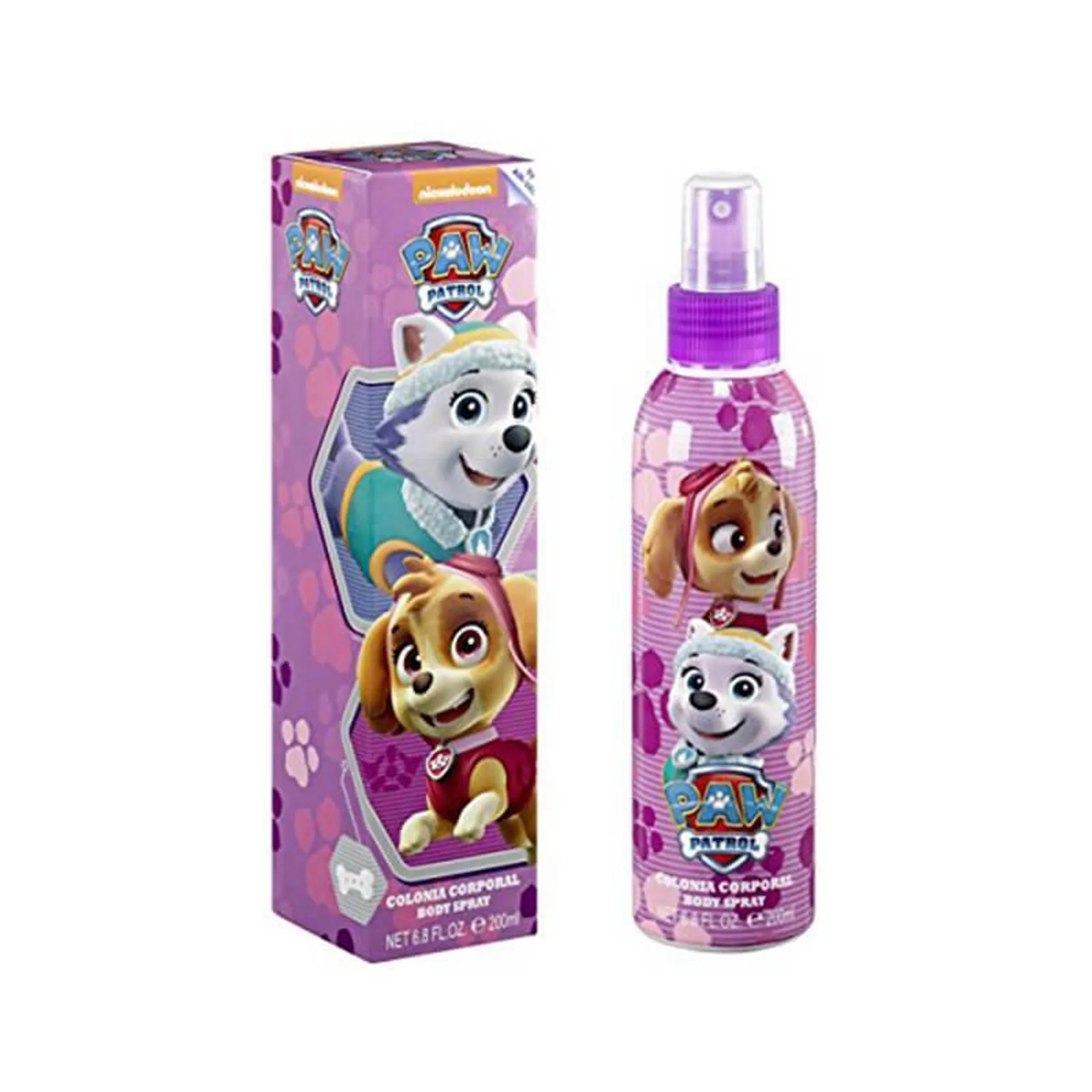 Air Val Paw Patrol Skye Body Spray 200ML Boxed