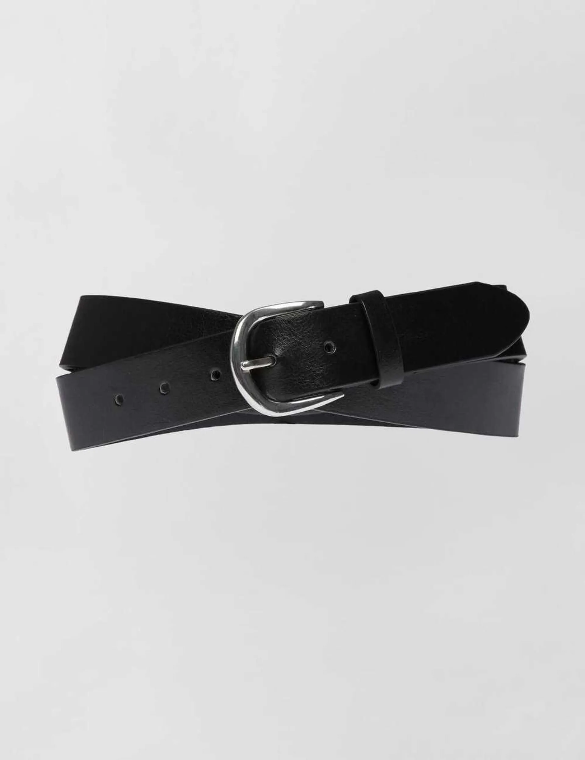 Basic plain belt