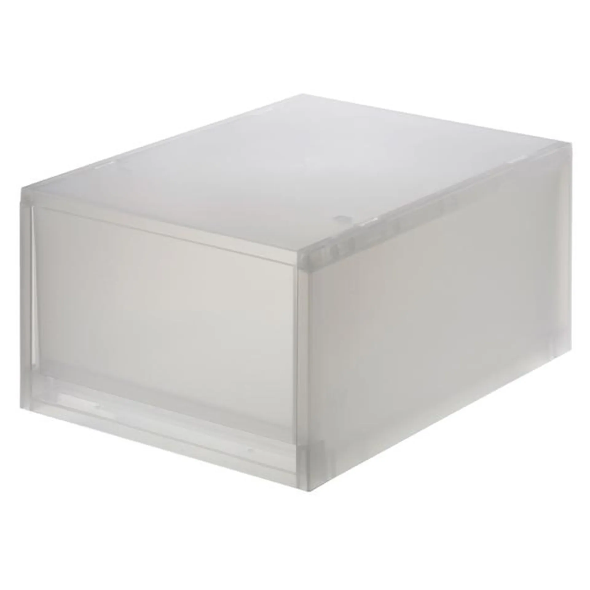 Polypropylene Case, Deep Drawer Type, W 26 x D 37 x H 17.5 cm