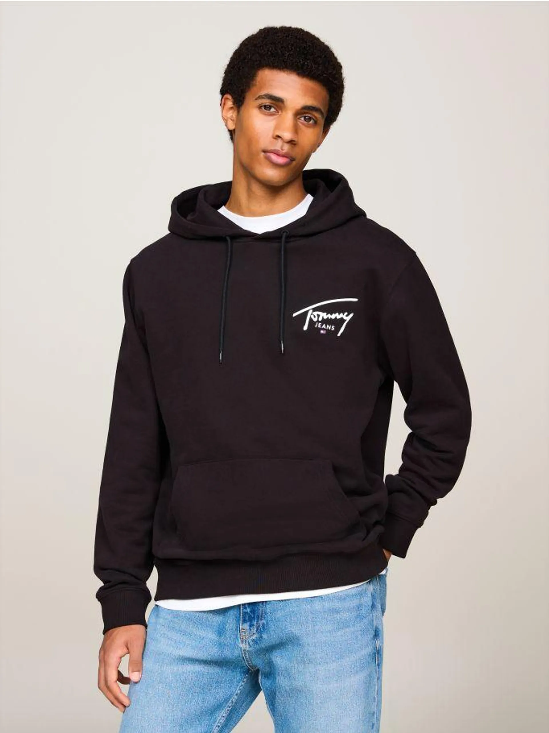 Graphic Signature Logo Hoody