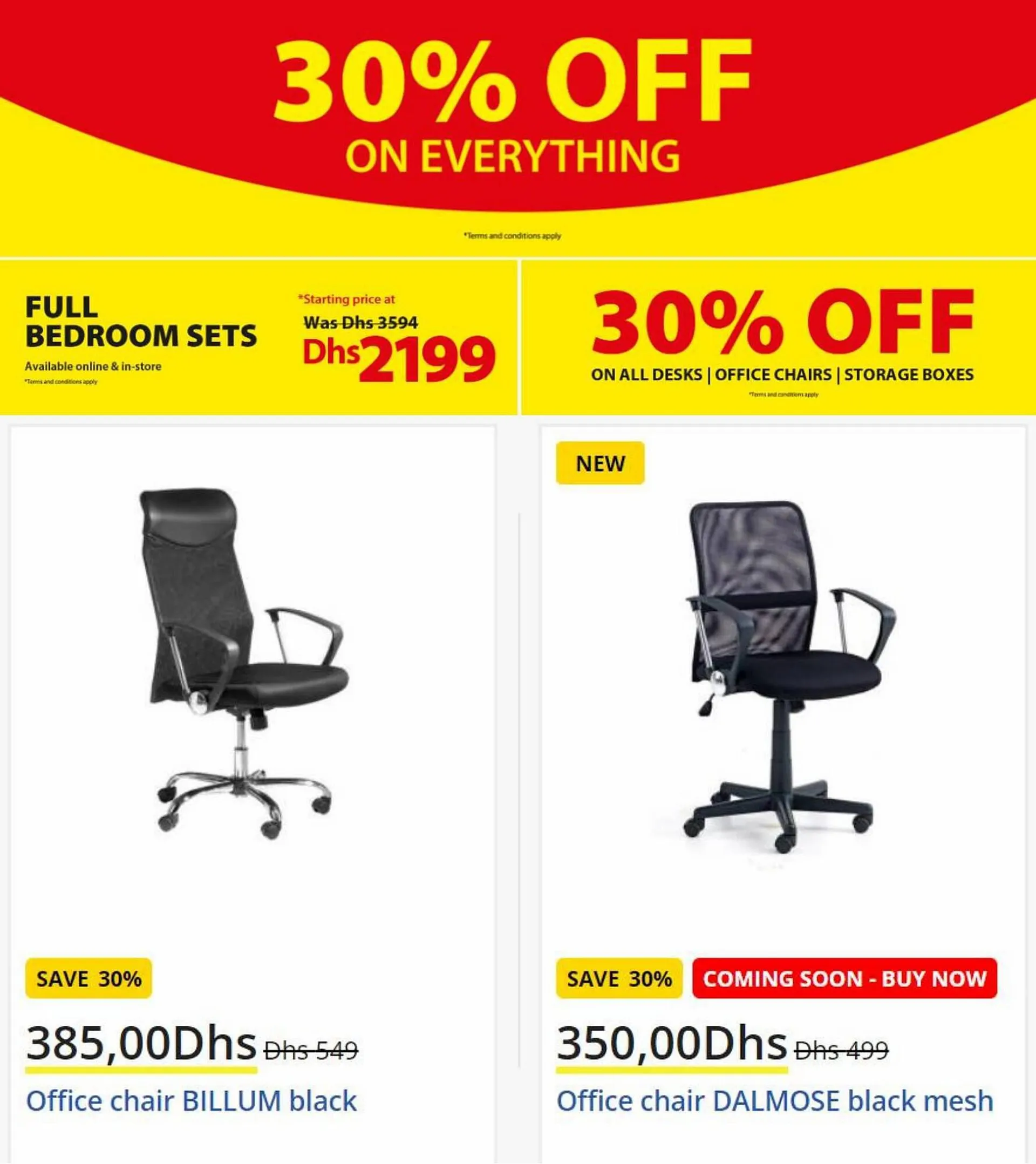 JYSK catalogue from 29 August to 28 September 2023 - Offers page 3